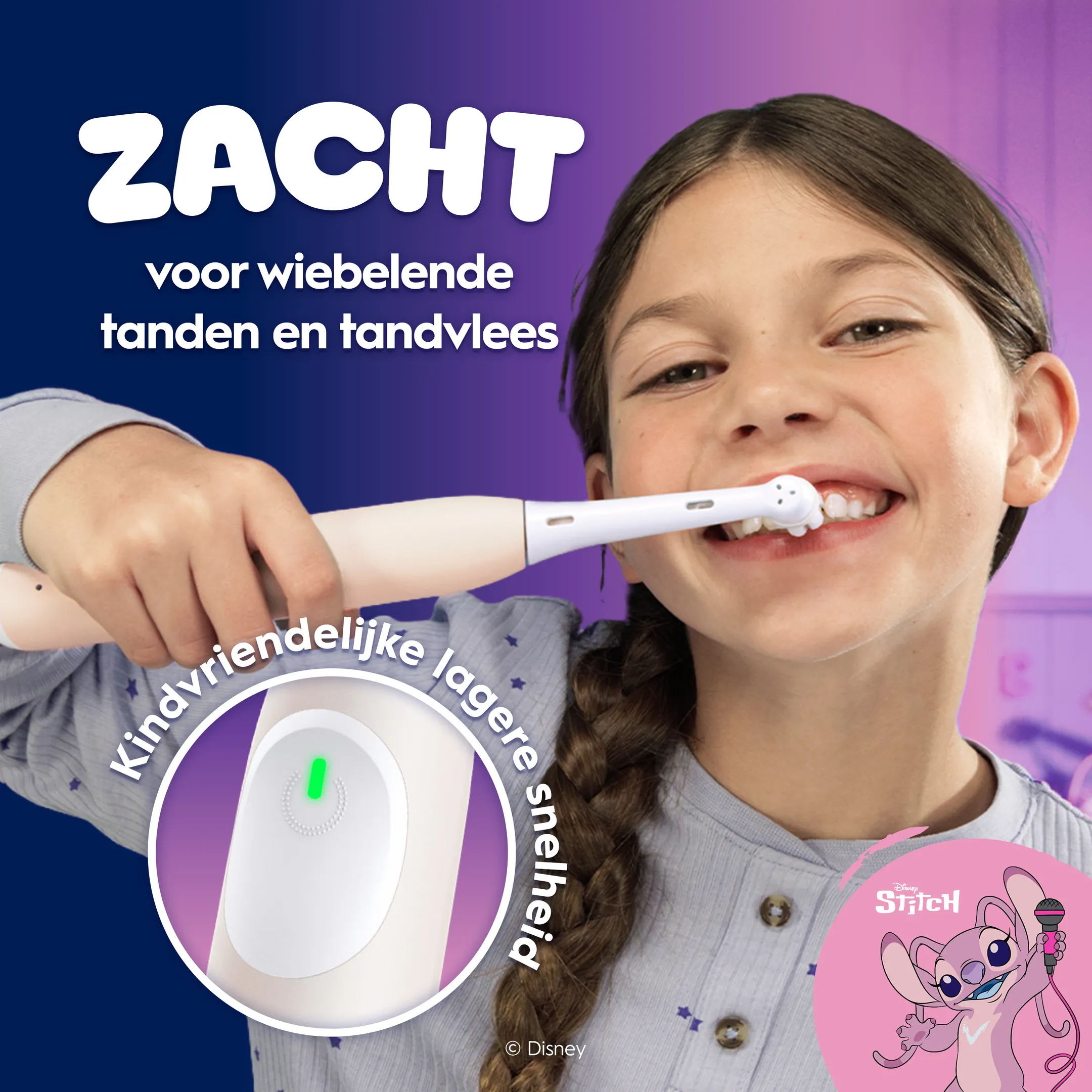 Elektrische tandenborstel iO Kids 6+ Angel