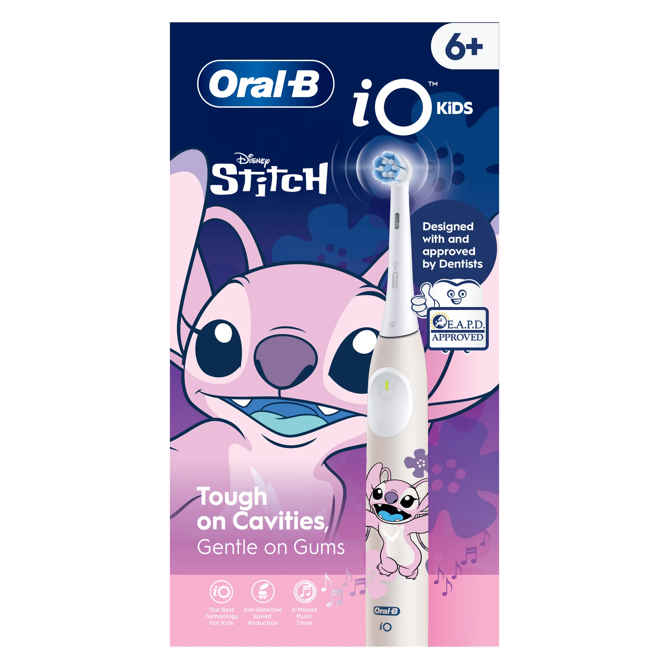 Brosse à dents électrique iO Kids 6+ Angel
