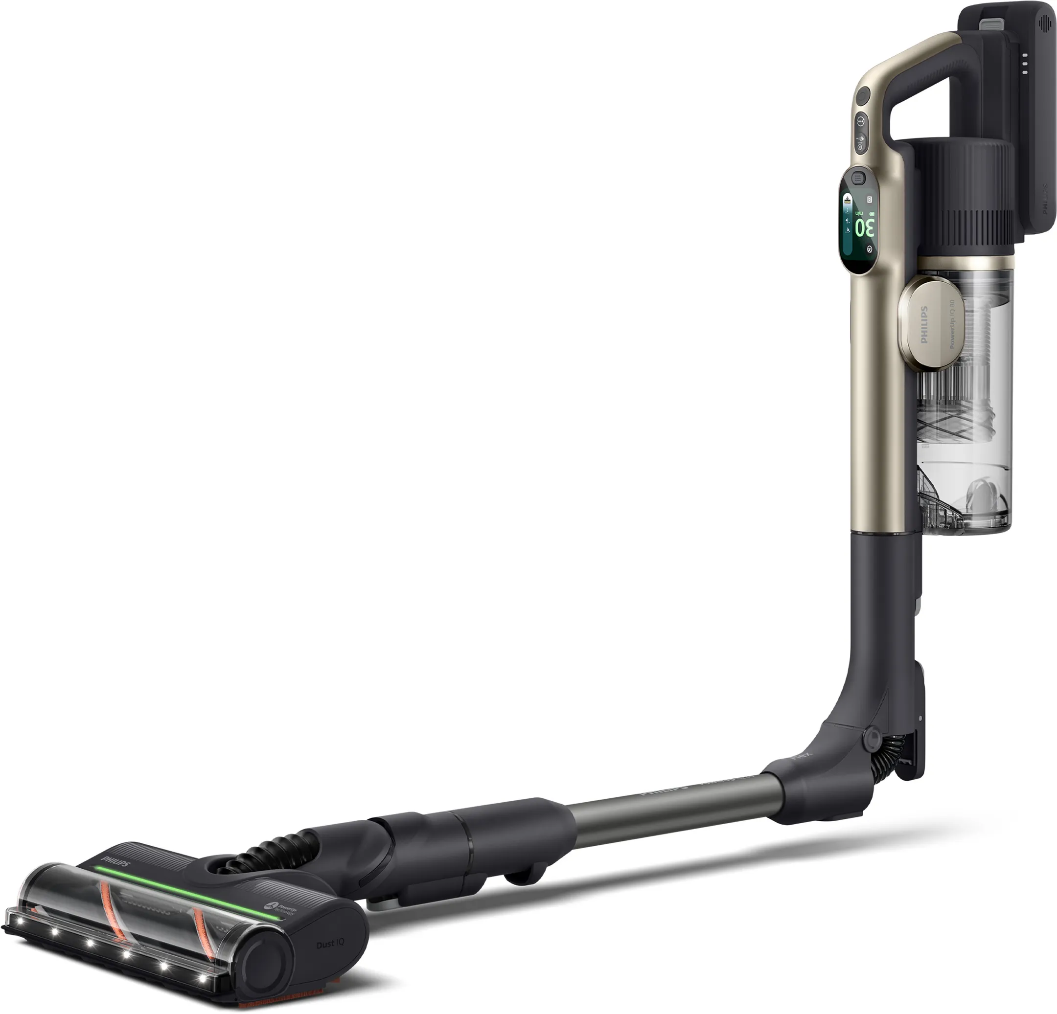 Aspirateur balai PowerUp IQ 80 Aqua+ Complete XC8384/10