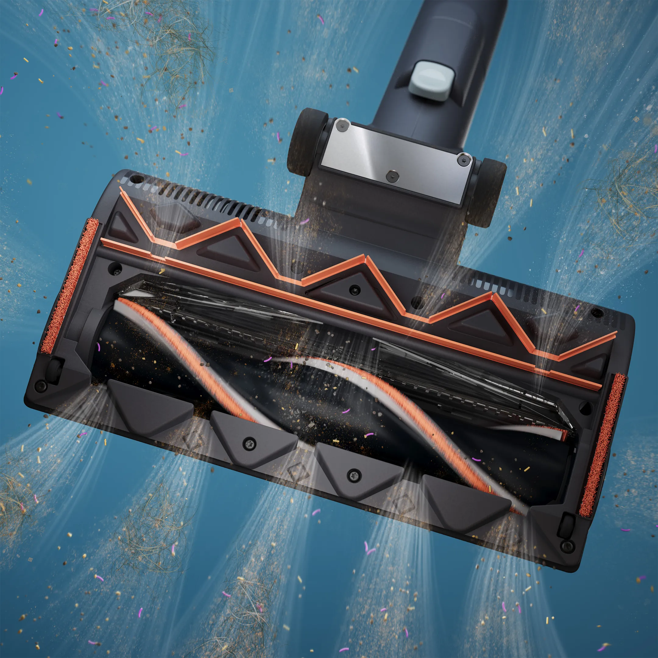 Aspirateur balai PowerUp IQ 80 Aqua+ Complete XC8384/10