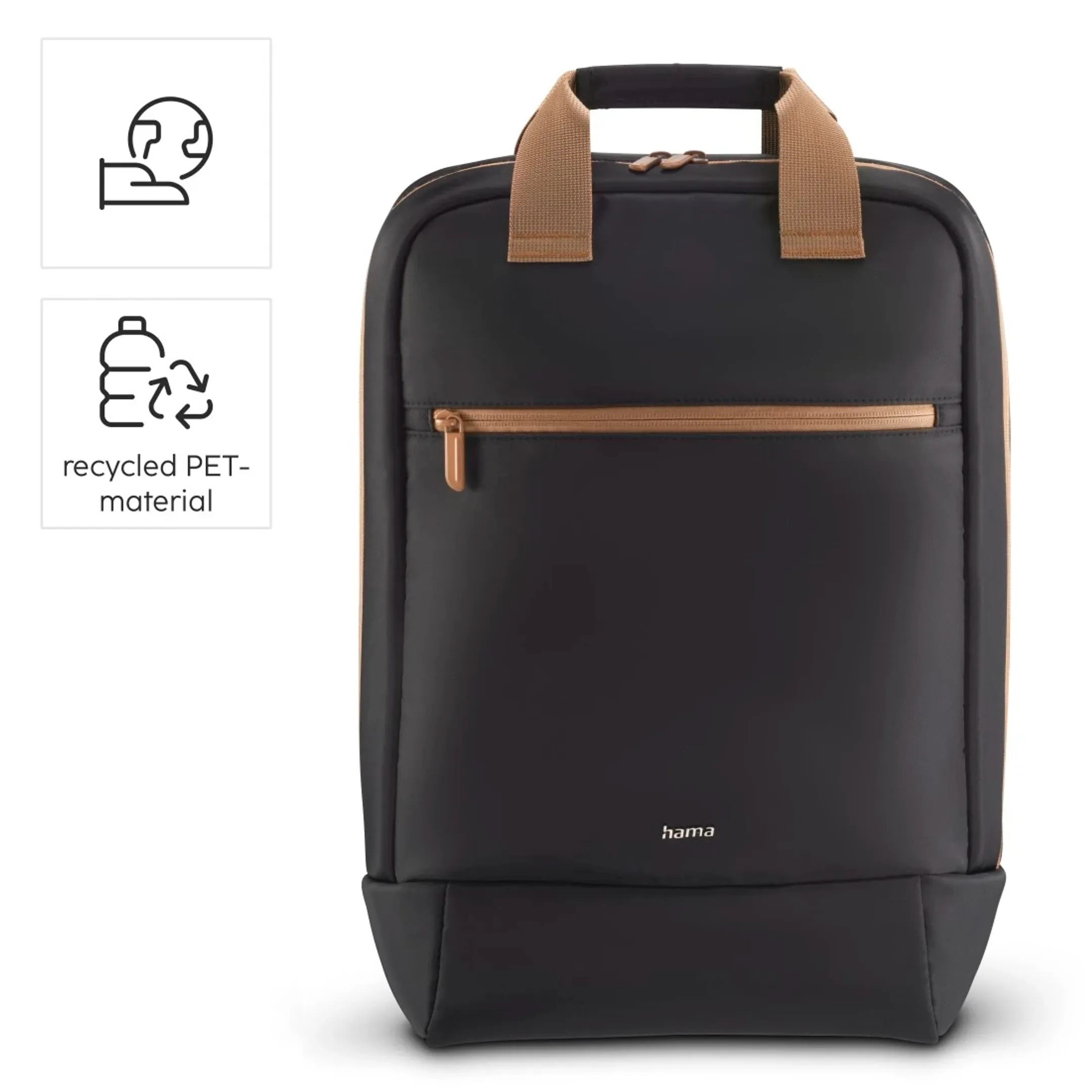   Laptop-rugzak "Ultra Lightweight" - tot 41 cm (16,2") - Zwart