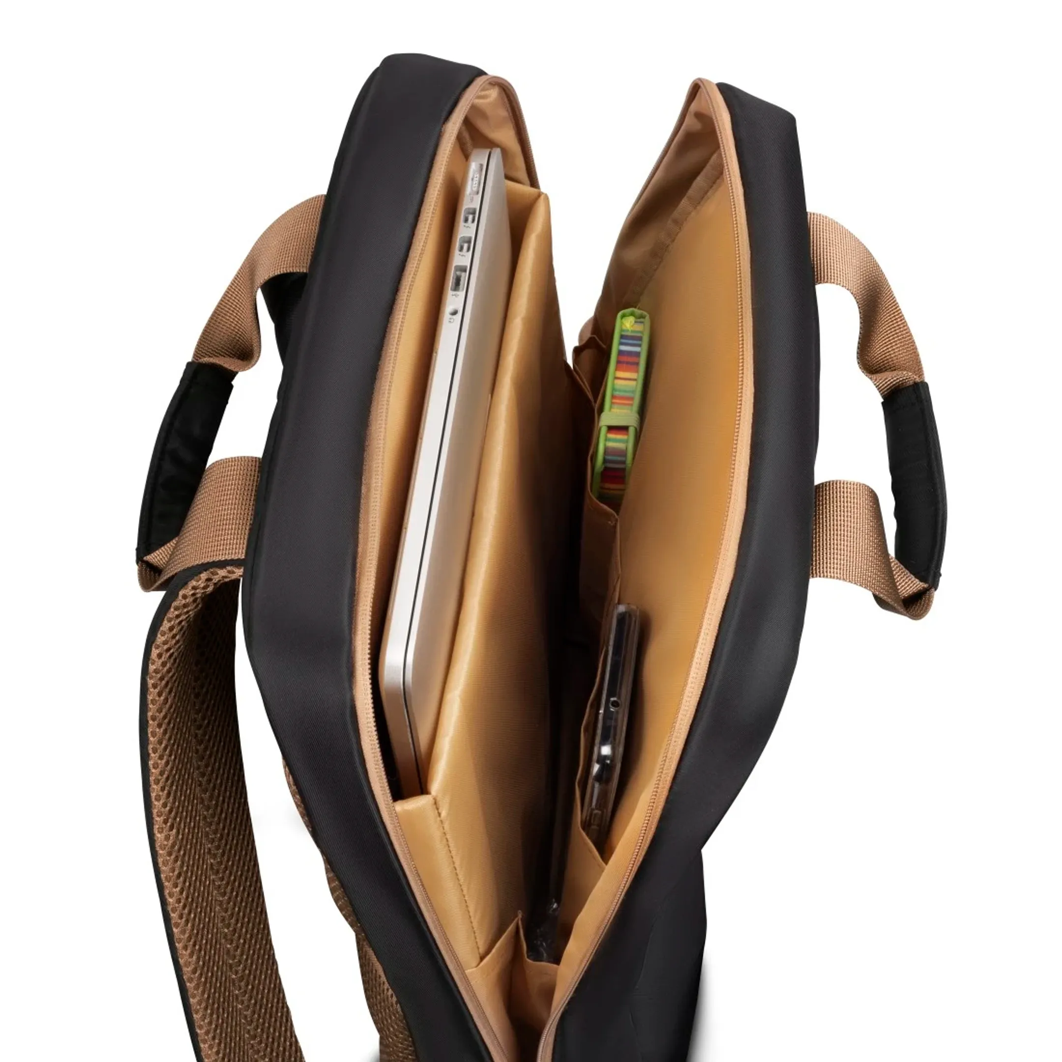   Laptop-rugzak "Ultra Lightweight" - tot 41 cm (16,2") - Zwart