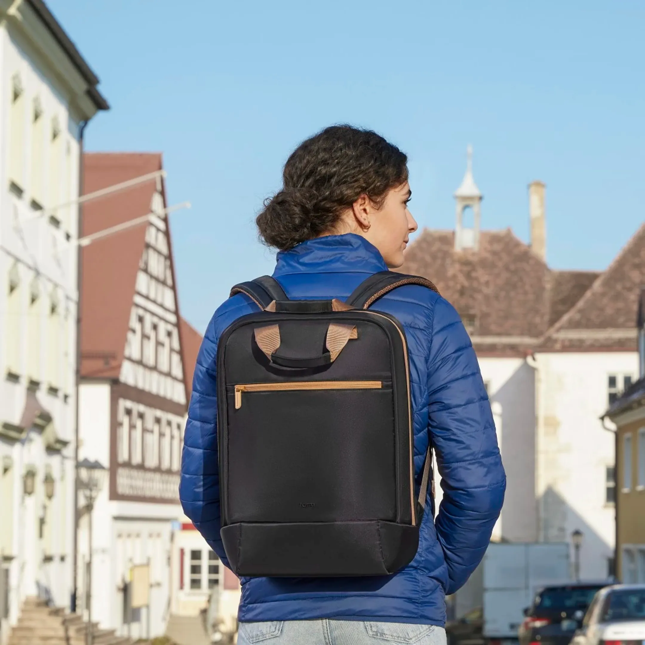   Laptop-rugzak "Ultra Lightweight" - tot 41 cm (16,2") - Zwart