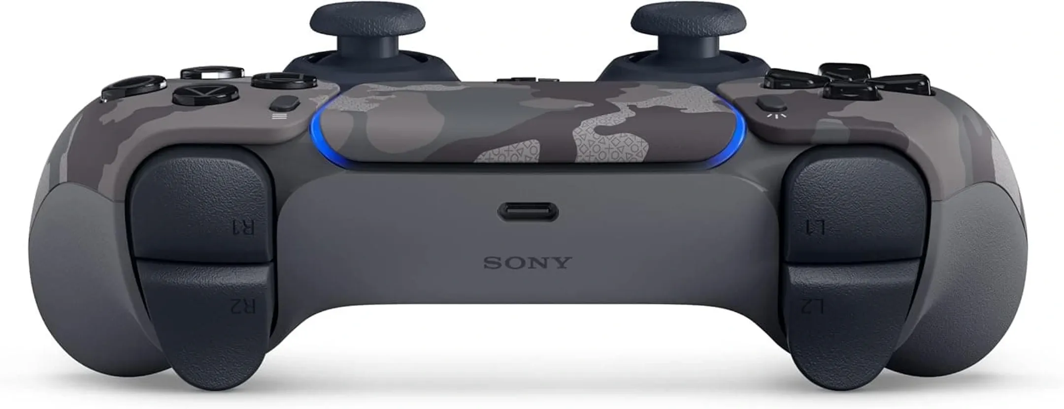 Manette sans fil PS5 DualSense - Grey Camo