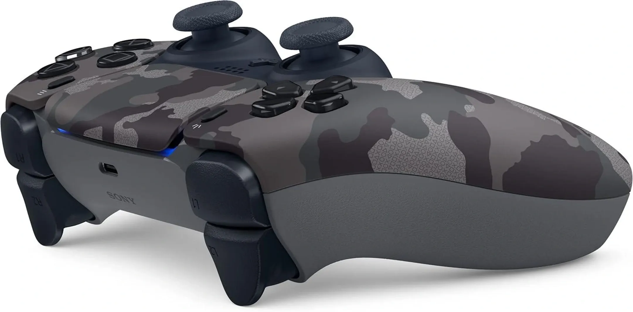 Manette sans fil PS5 DualSense - Grey Camo