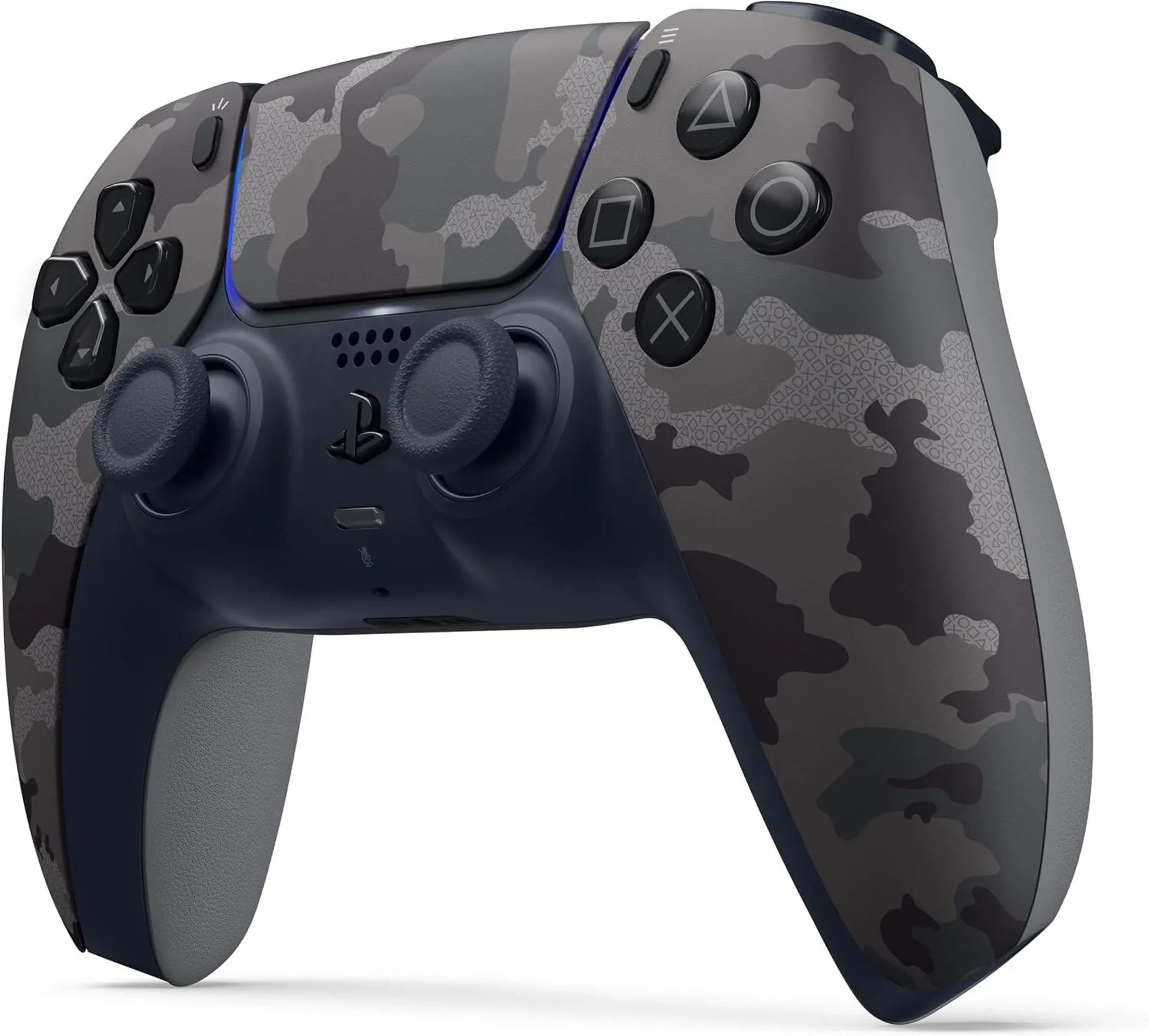Manette sans fil PS5 DualSense - Grey Camo