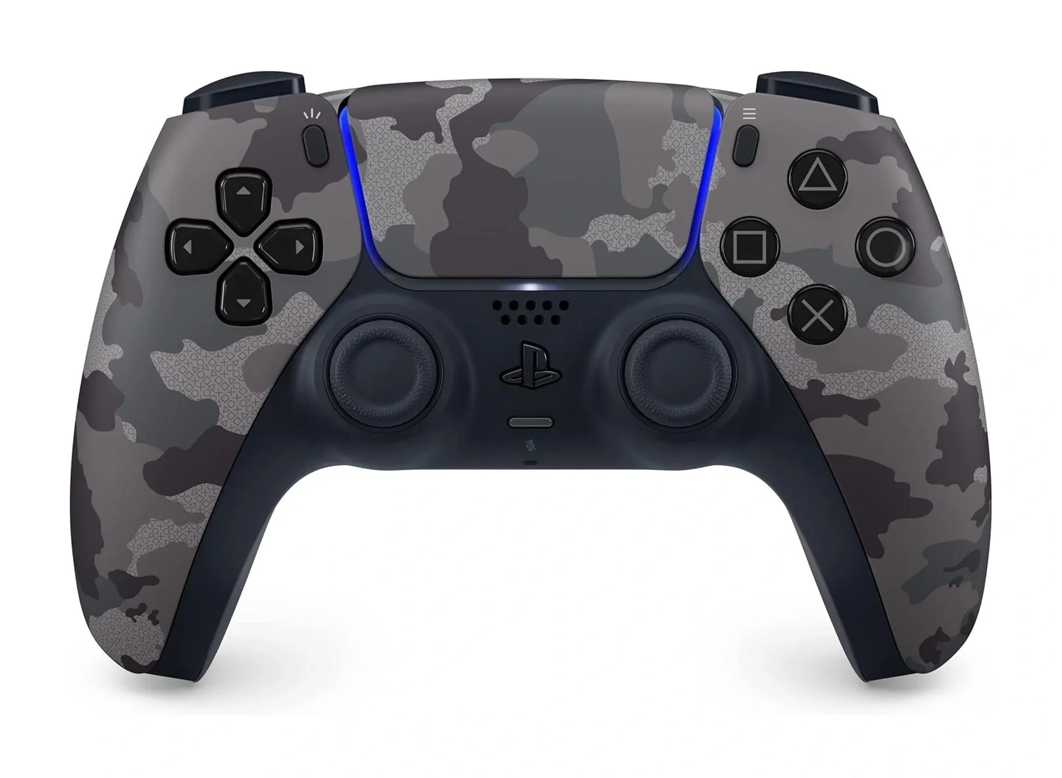 Manette sans fil PS5 DualSense - Grey Camo