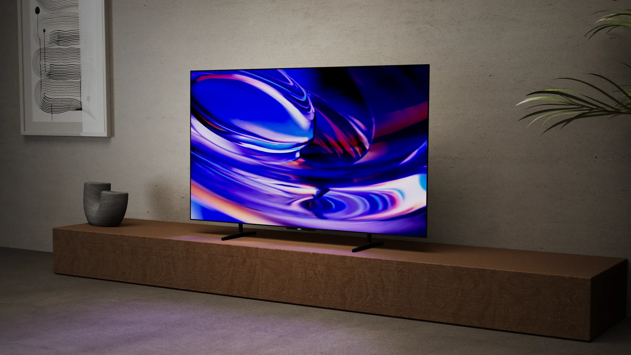 OLED 4K TV Bravia 6 K48A69PB (2026) - 48 pouces
