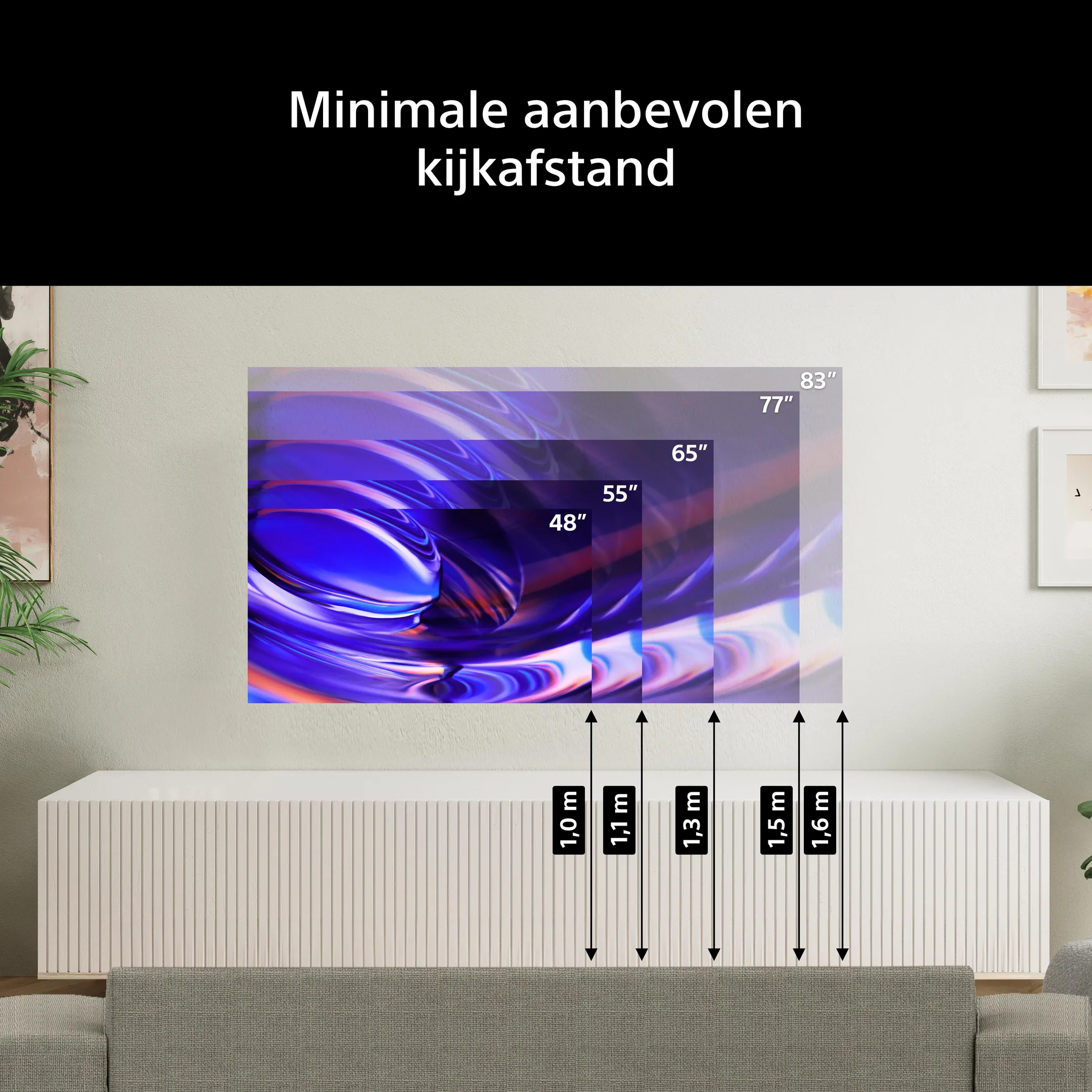 OLED 4K TV Bravia 6 K48A69PB (2026) - 48 inch