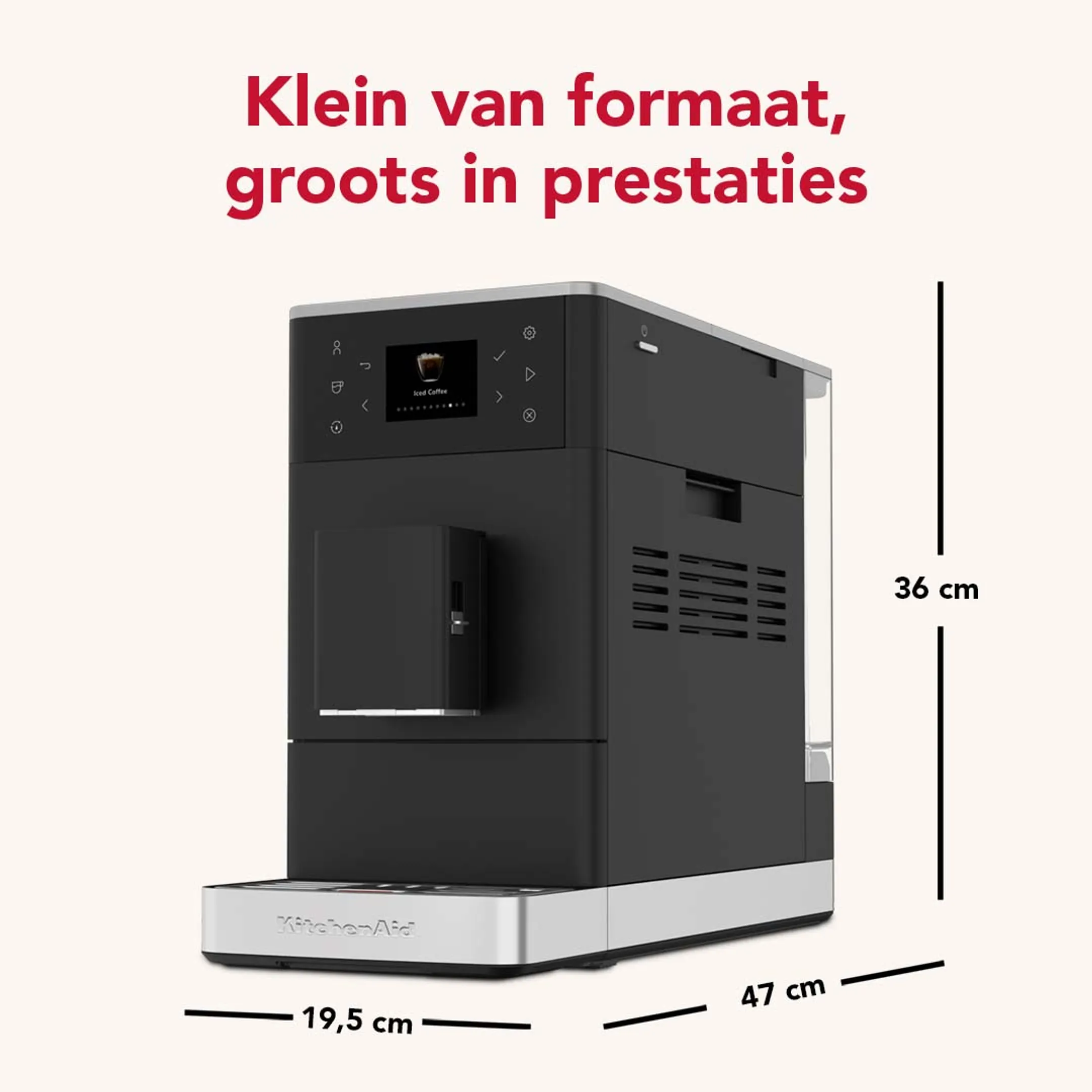 Volautomatische Espressomachine KF3 5KES8453EBM