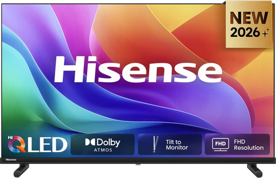Hi-QLED Smart TV 32A59S (2026) - 32 inch