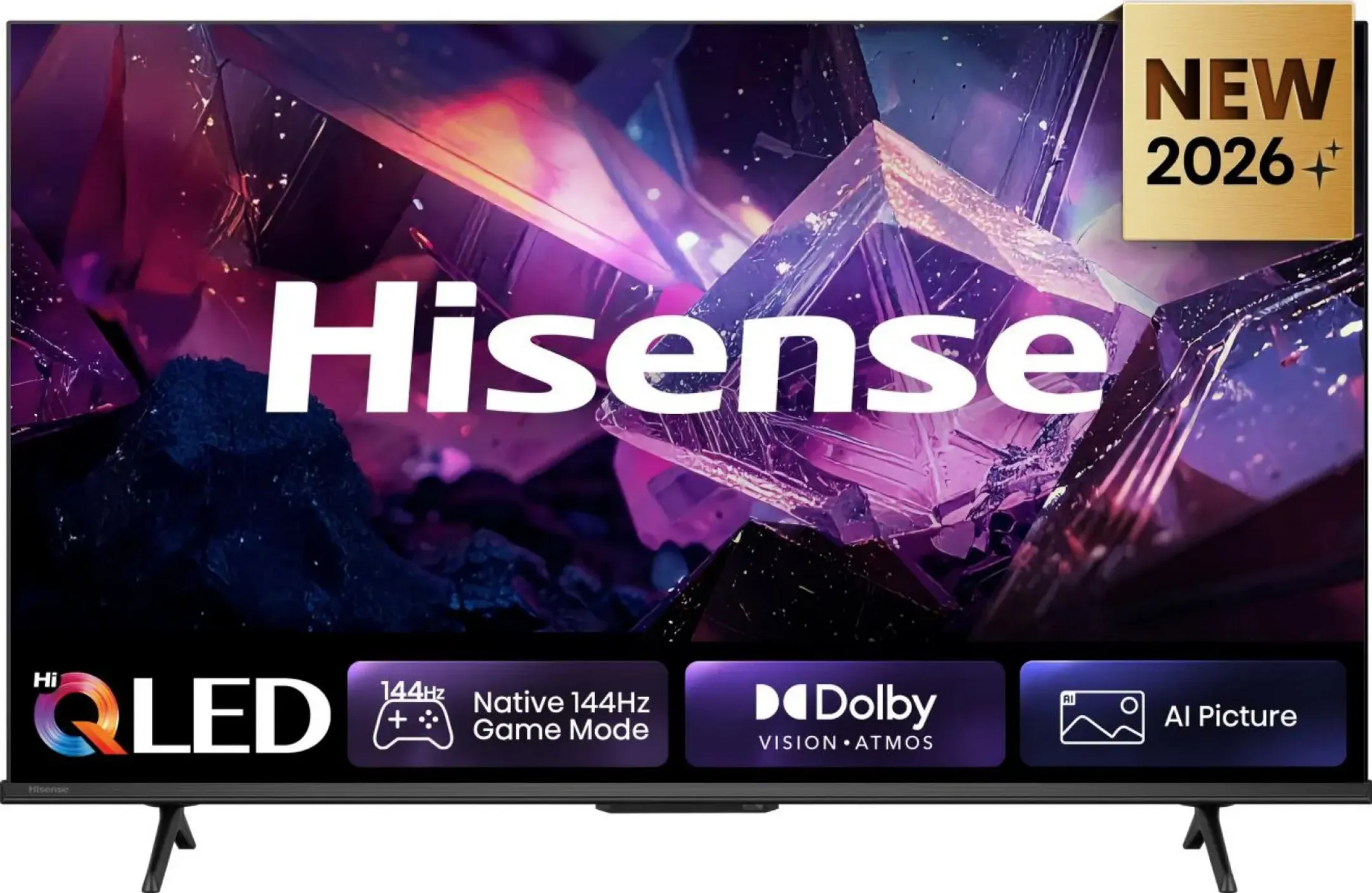Hi-QLED 4K TV 43E79S PRO (2026) - 43 inch
