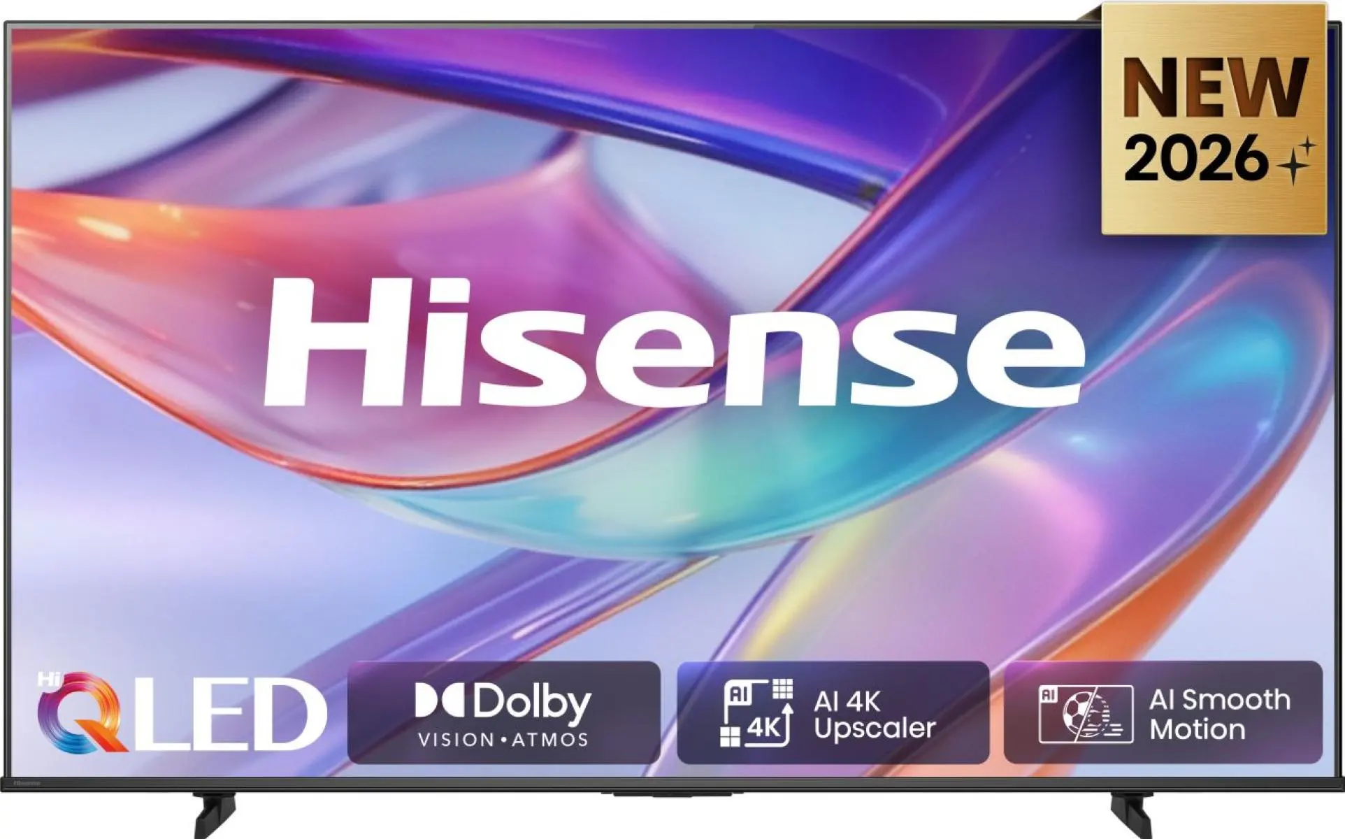 Hisense Hi-QLED 4K TV 43E79S (2026) - 43 inch