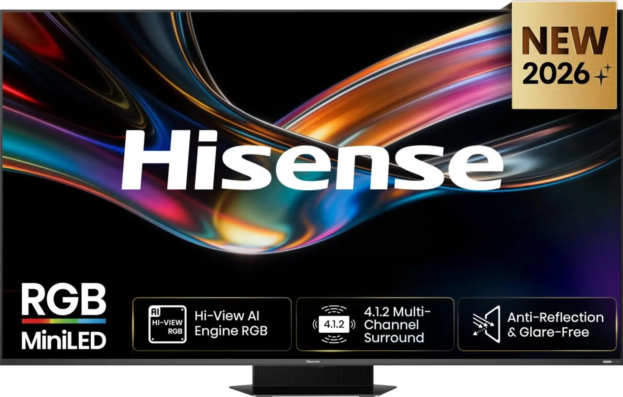 RGB MiniLED TV 4K 65UR9S (2026) - 65 pouces