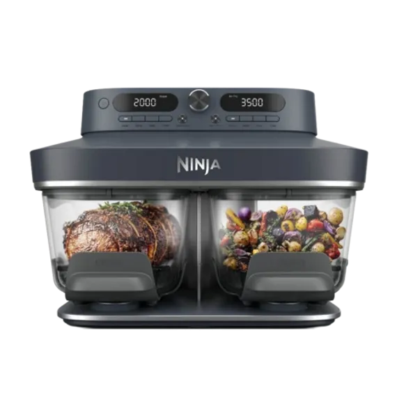 Ninja Airfryer CRISPi Dualzone 8 en 1 DD102EUBL1