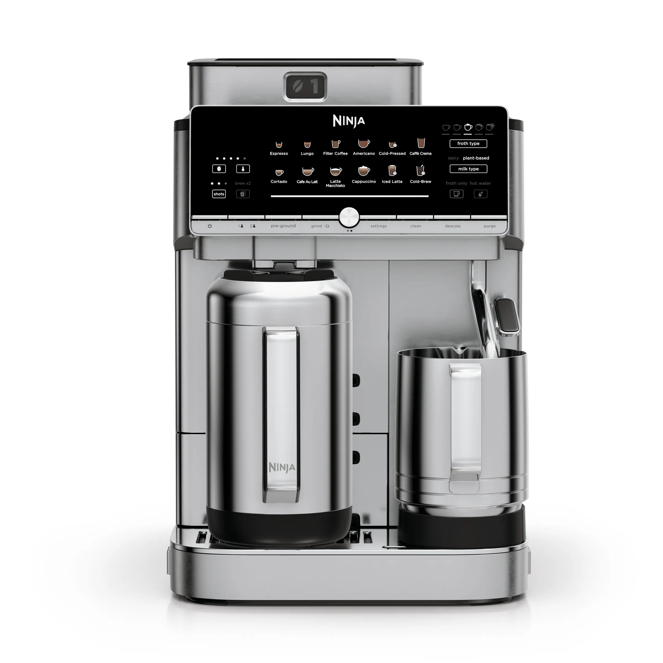 Volautomatische koffiemachine AutoBarista Pro AE1052EU