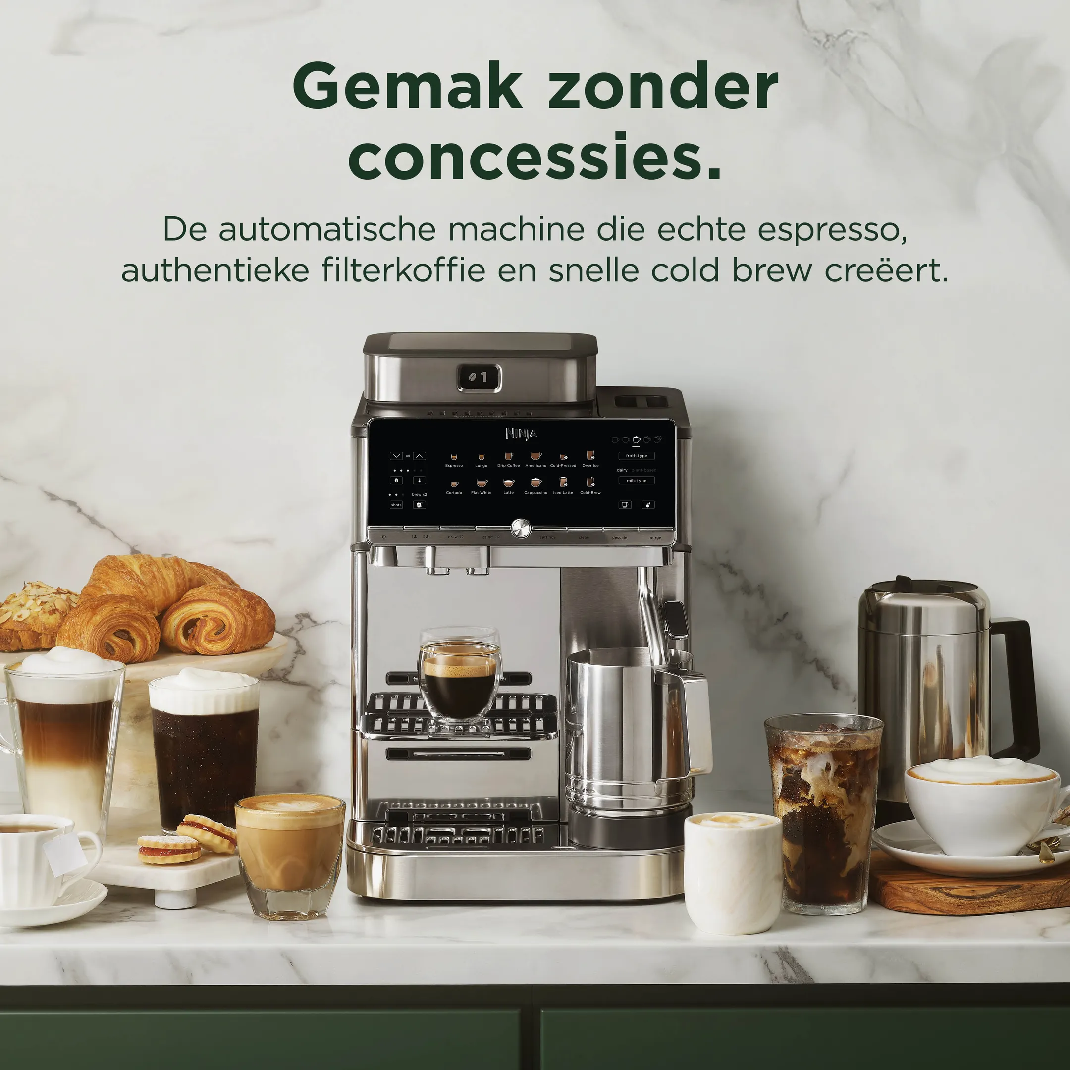 Volautomatische koffiemachine AutoBarista Pro AE1052EU