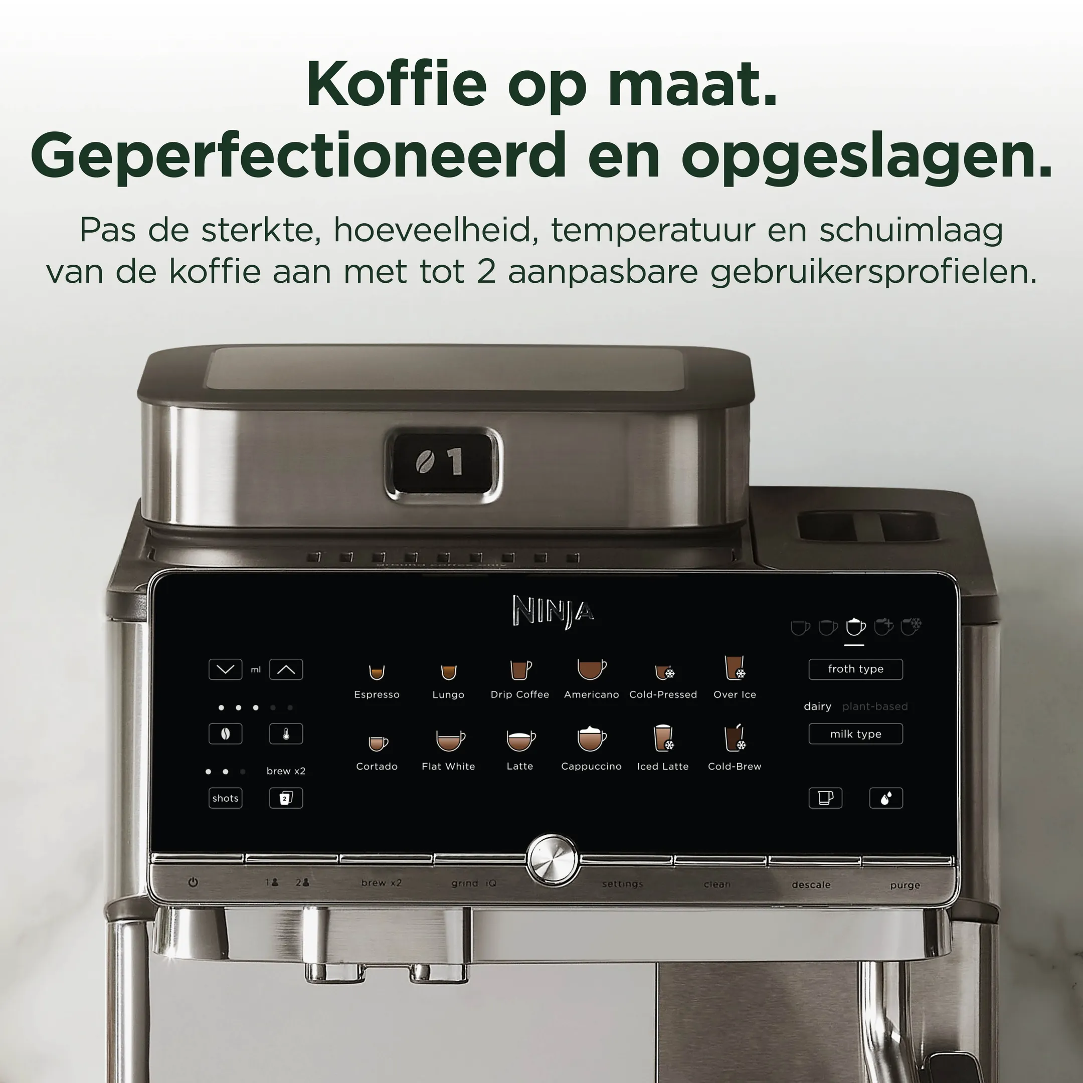 Volautomatische koffiemachine AutoBarista Pro AE1052EU