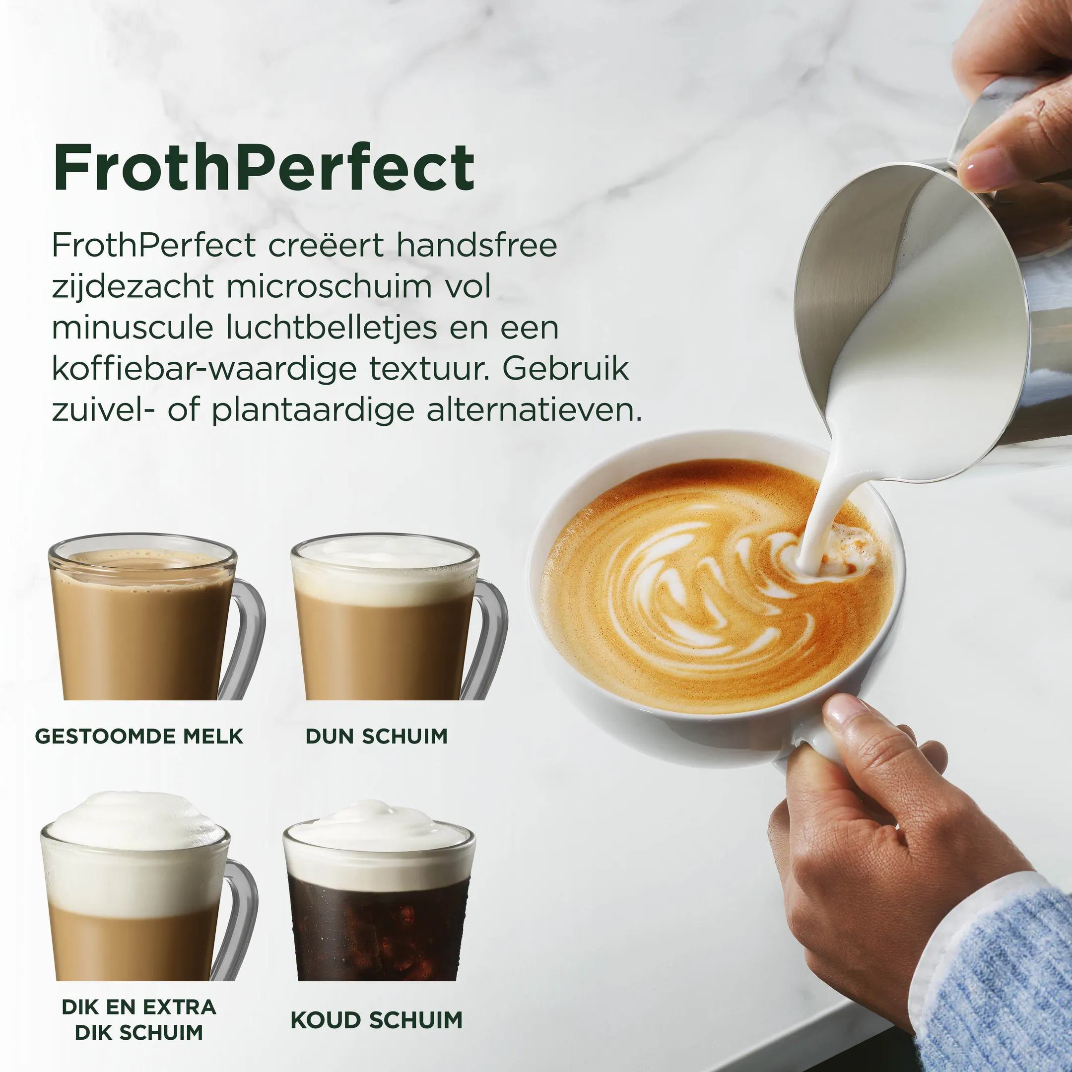 Volautomatische koffiemachine AutoBarista Pro AE1052EU