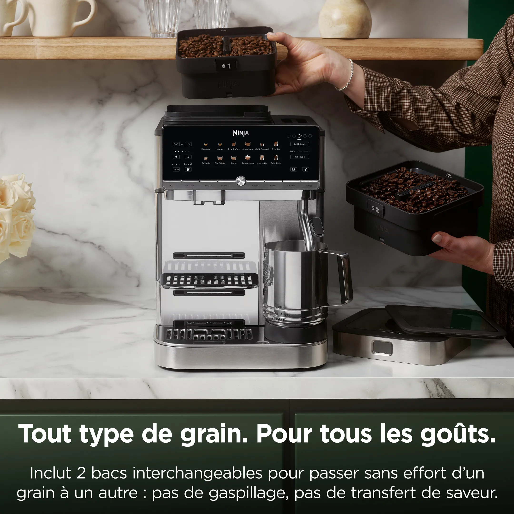 Machine à Expresso automatique AutoBarista Pro AE1052EU