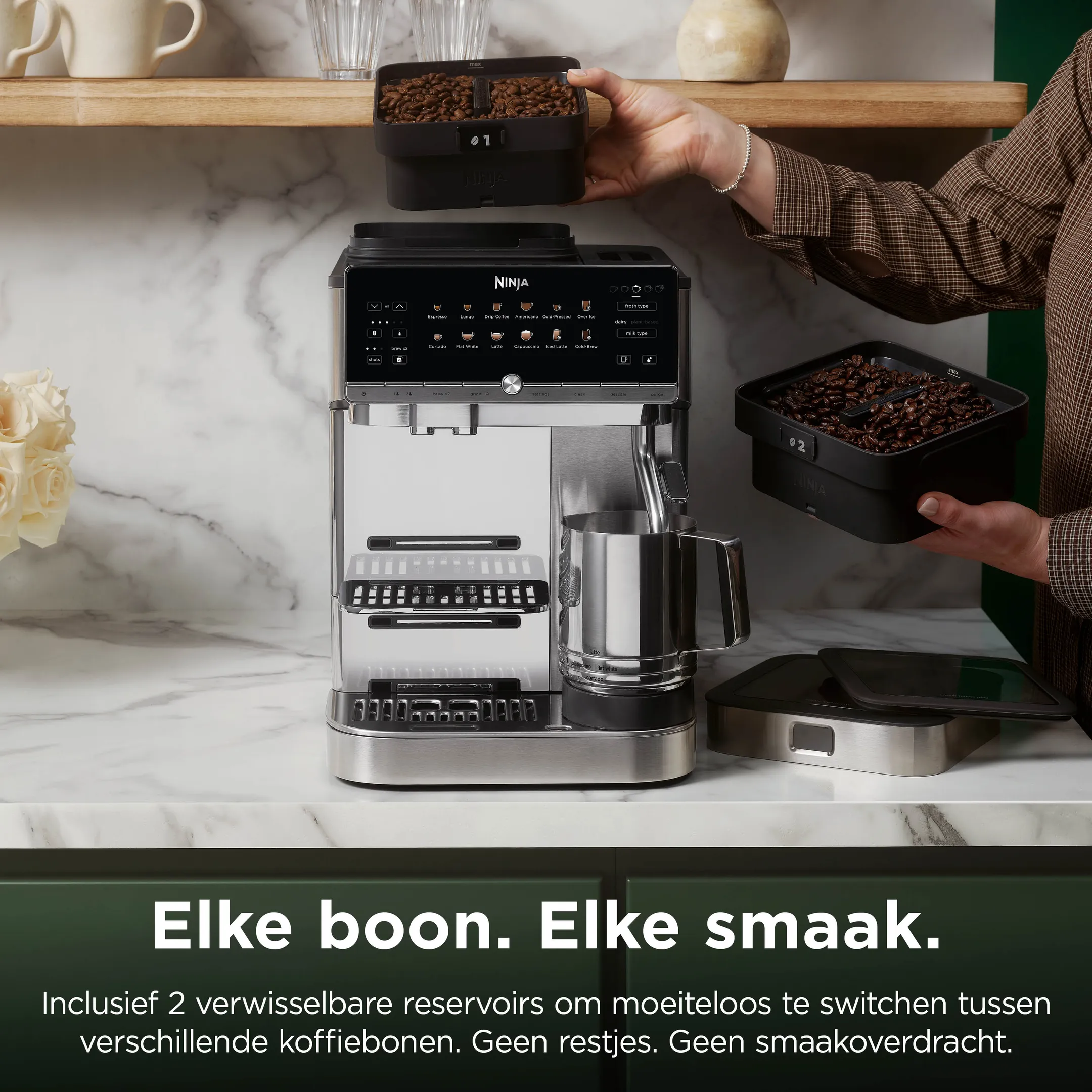 Volautomatische koffiemachine AutoBarista Pro AE1052EU