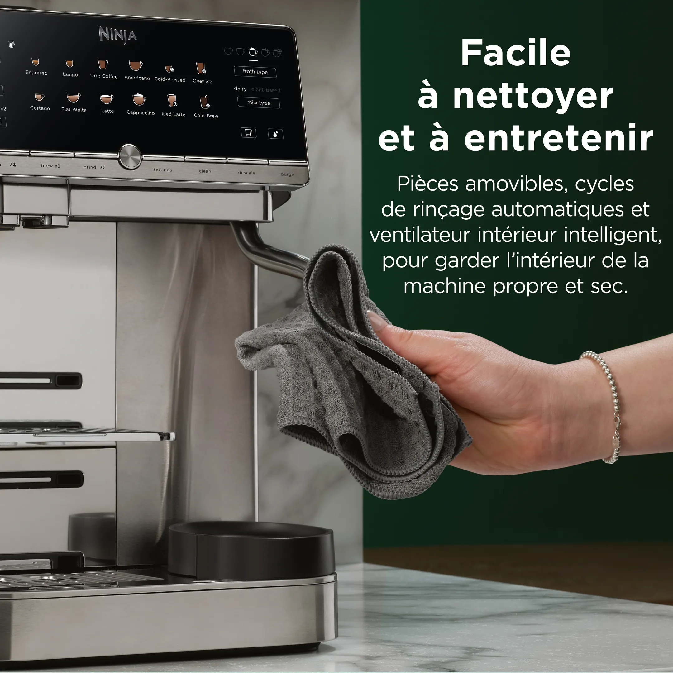 Machine à Expresso automatique AutoBarista Pro AE1052EU
