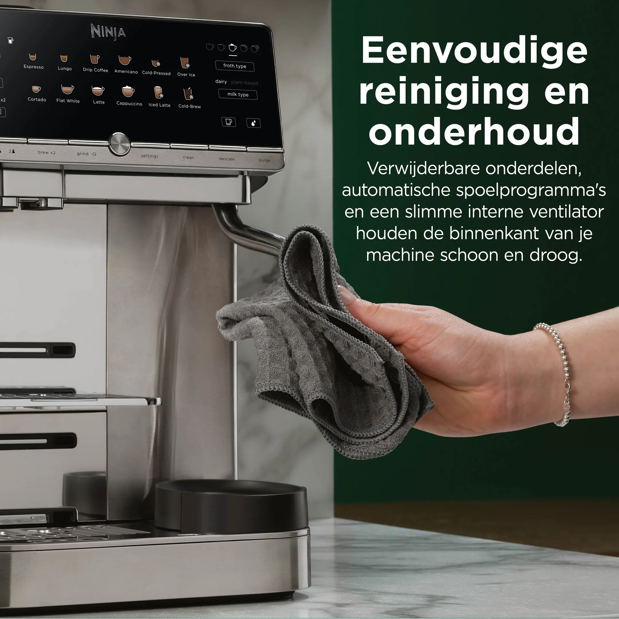 Volautomatische koffiemachine AutoBarista Pro AE1052EU