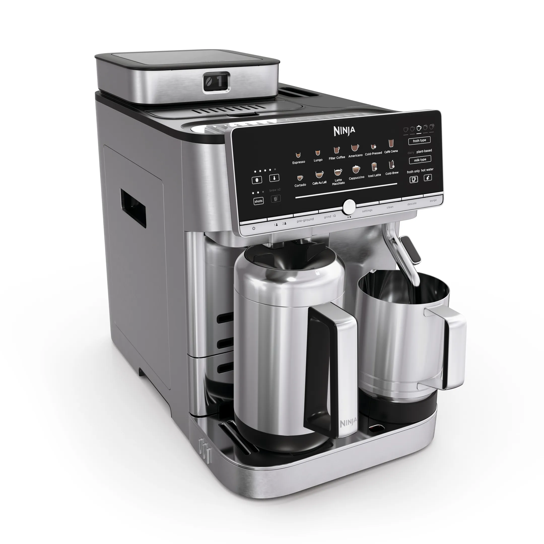 Volautomatische koffiemachine AutoBarista Pro AE1052EU