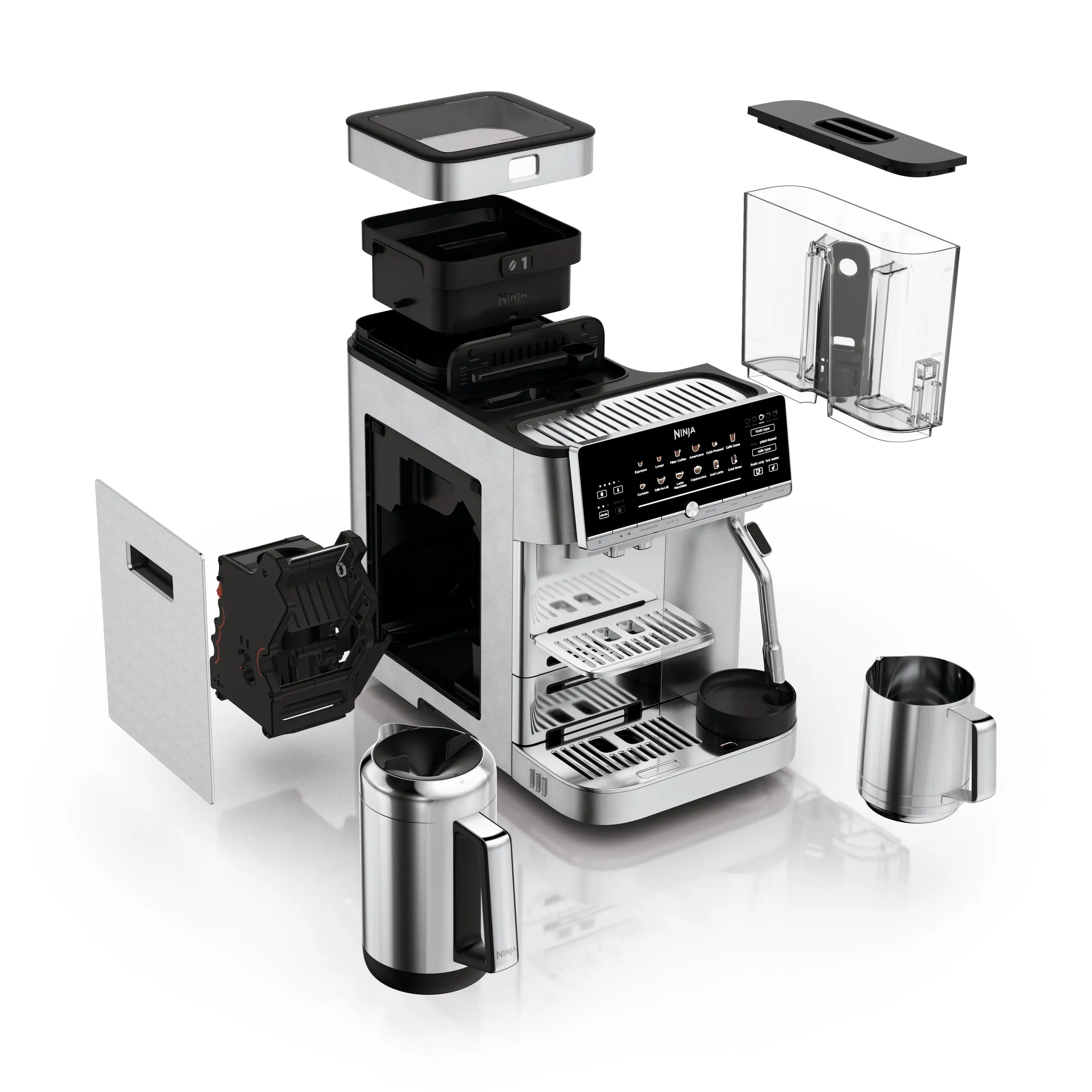 Volautomatische koffiemachine AutoBarista Pro AE1052EU