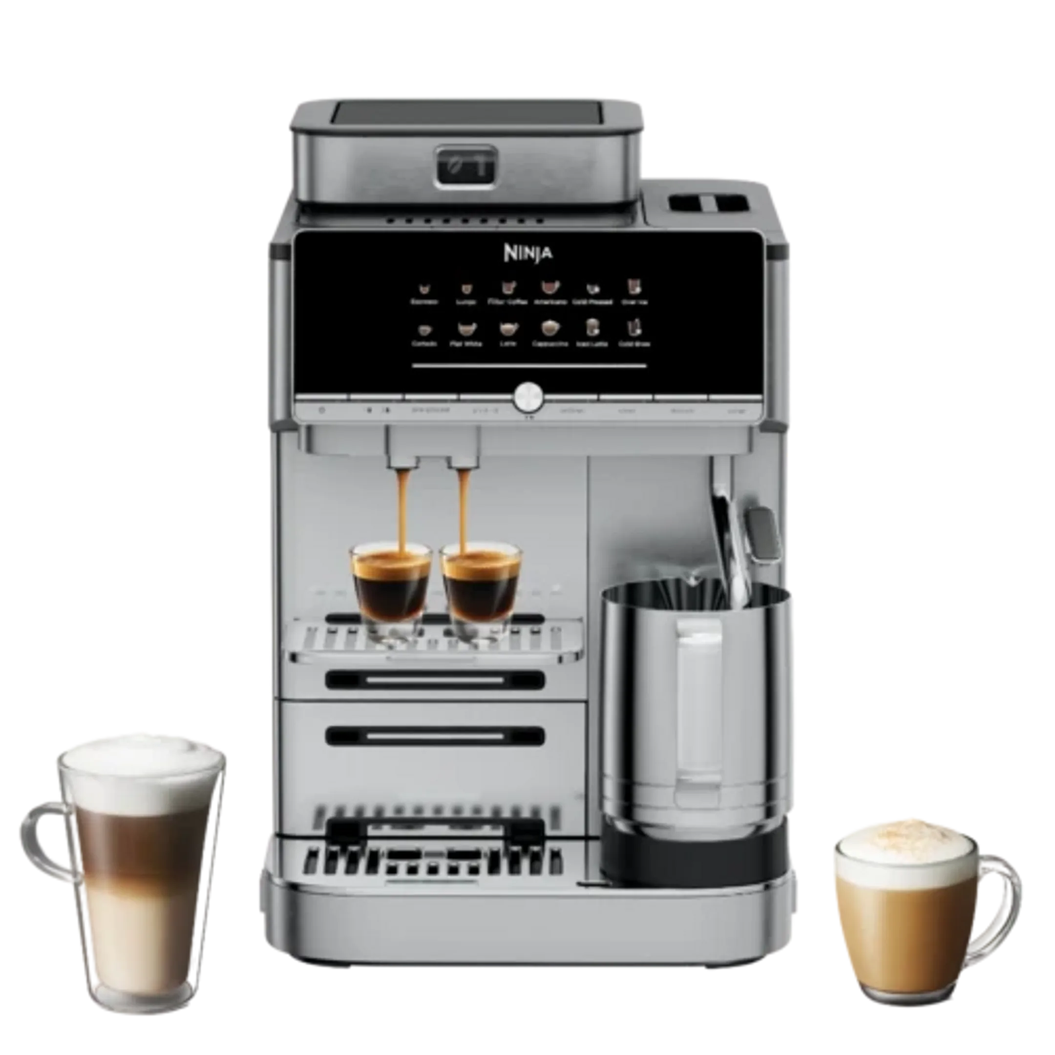 Volautomatische koffiemachine AutoBarista Pro AE1052EU