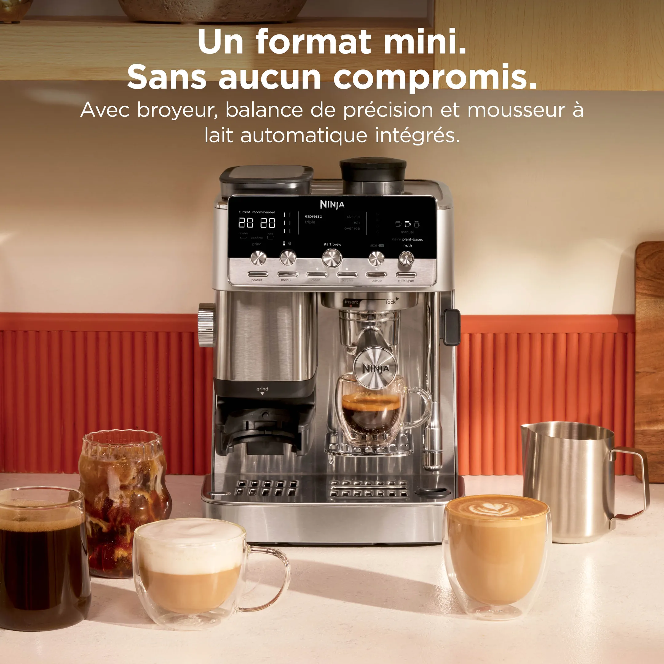 Machine à Expresso Luxe Café Mini Plus ES352EU