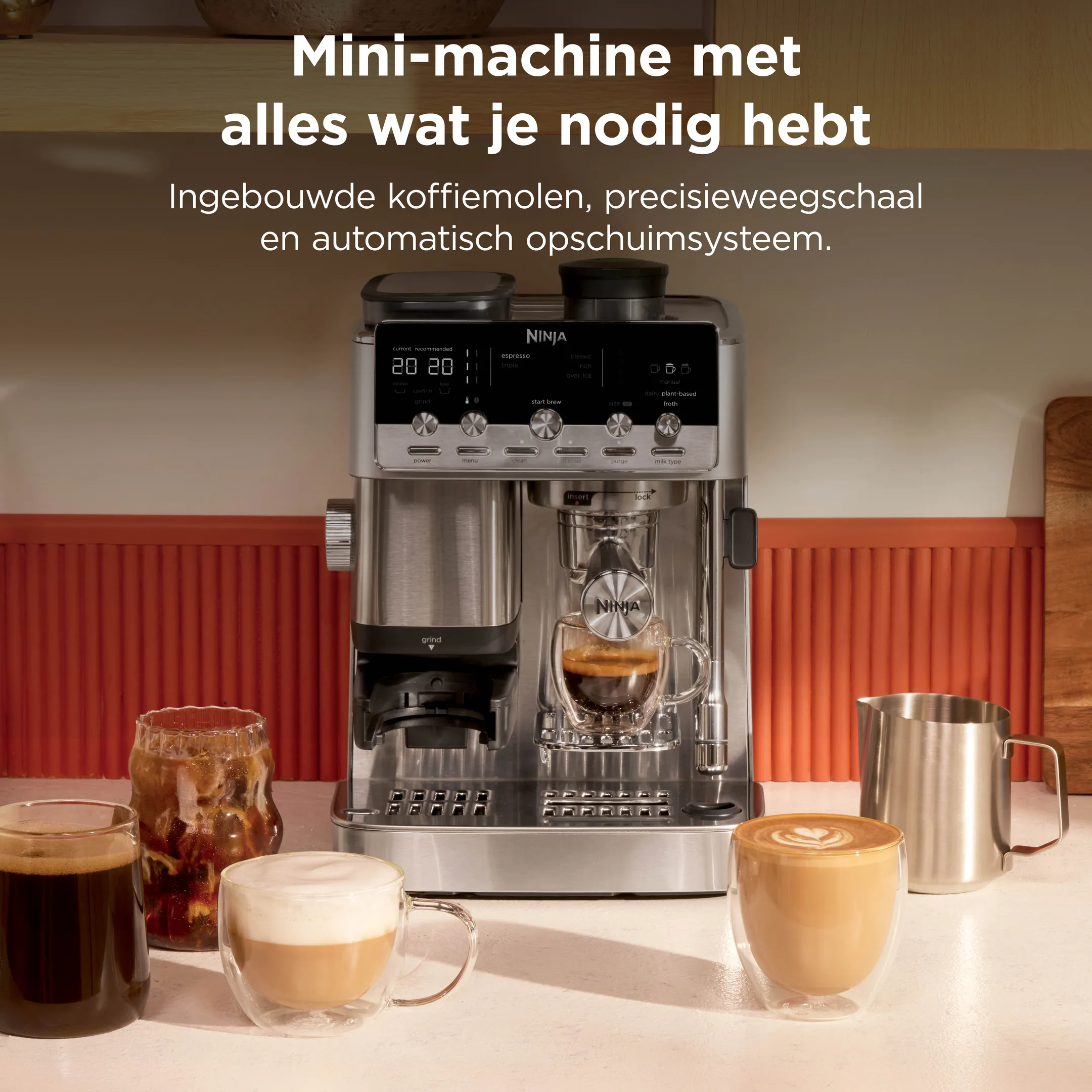 Espressomachine Luxe Café Mini Plus ES352EU 