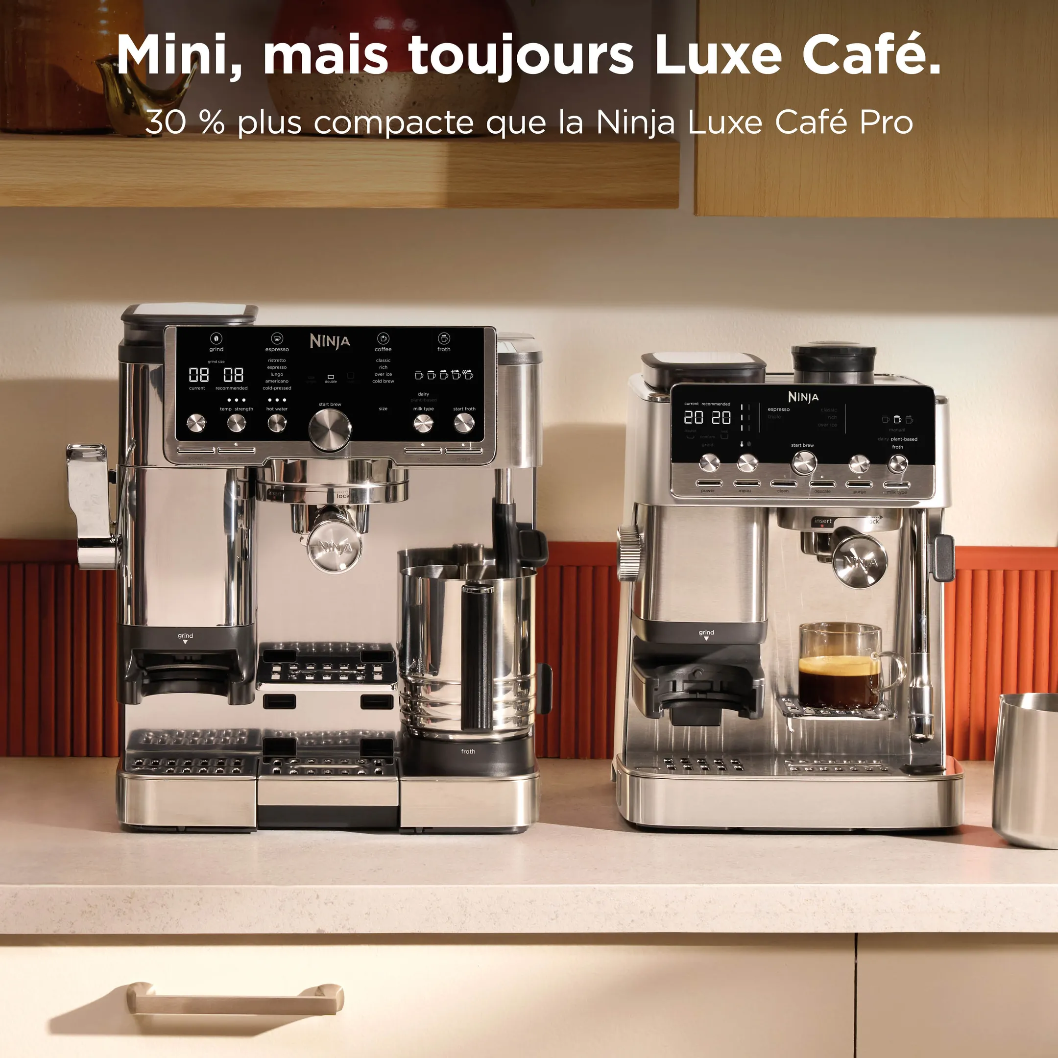 Machine à Expresso Luxe Café Mini Plus ES352EU