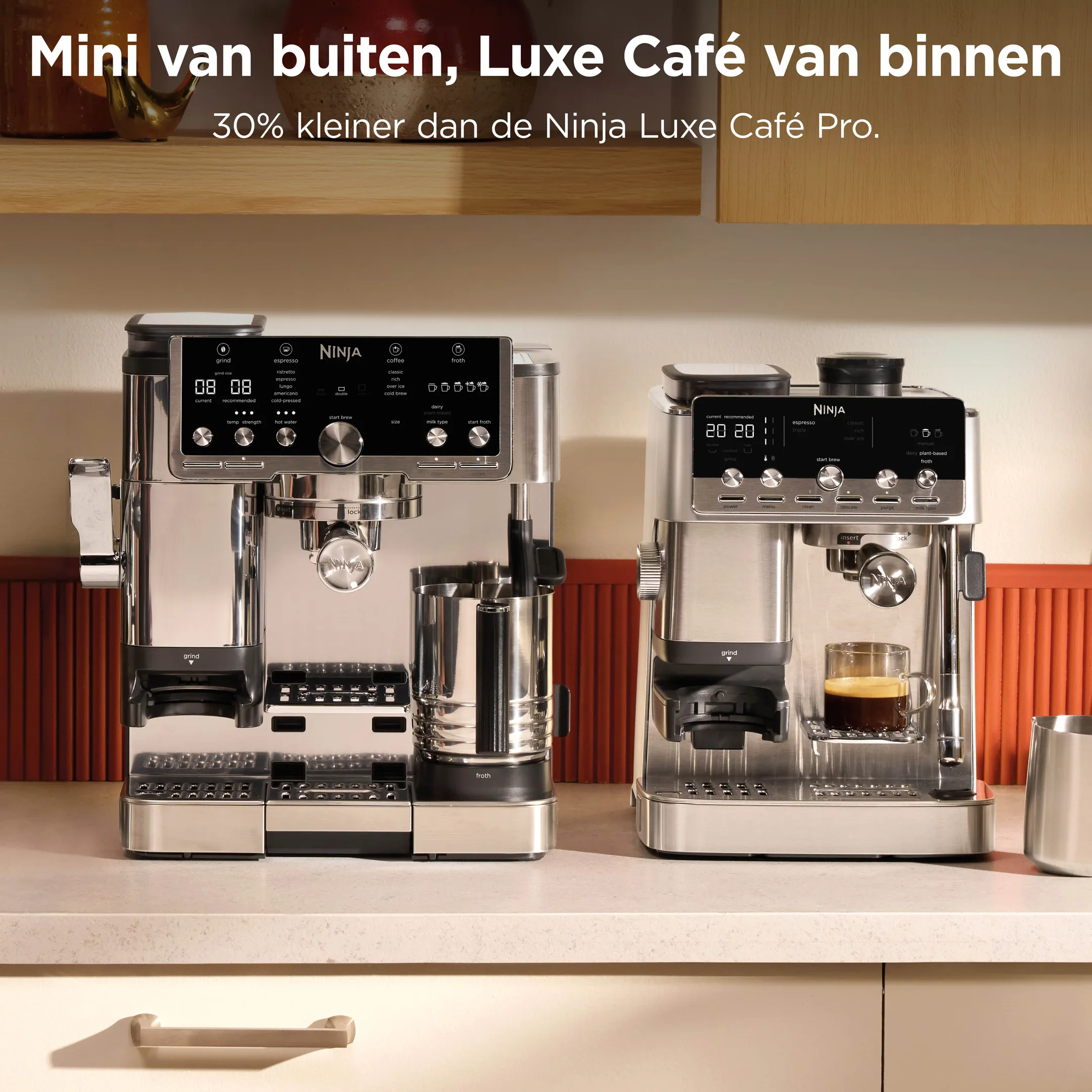 Espressomachine Luxe Café Mini Plus ES352EU 