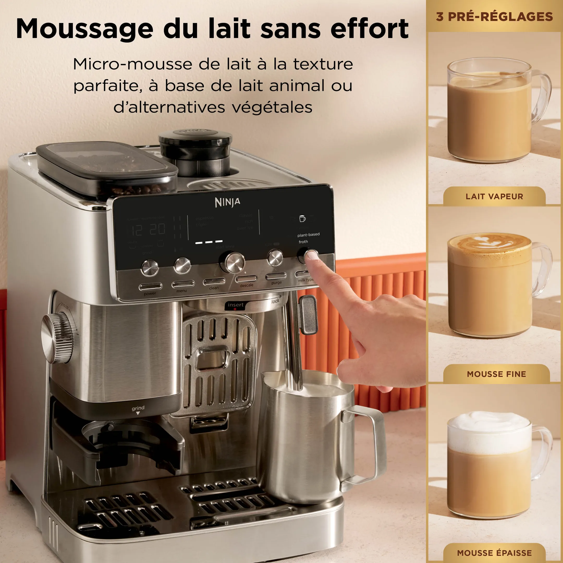 Machine à Expresso Luxe Café Mini Plus ES352EU