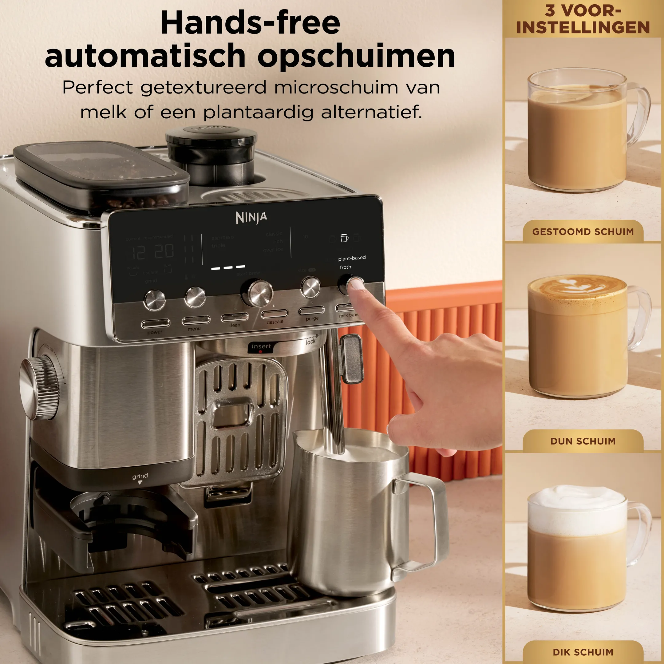 Espressomachine Luxe Café Mini Plus ES352EU 