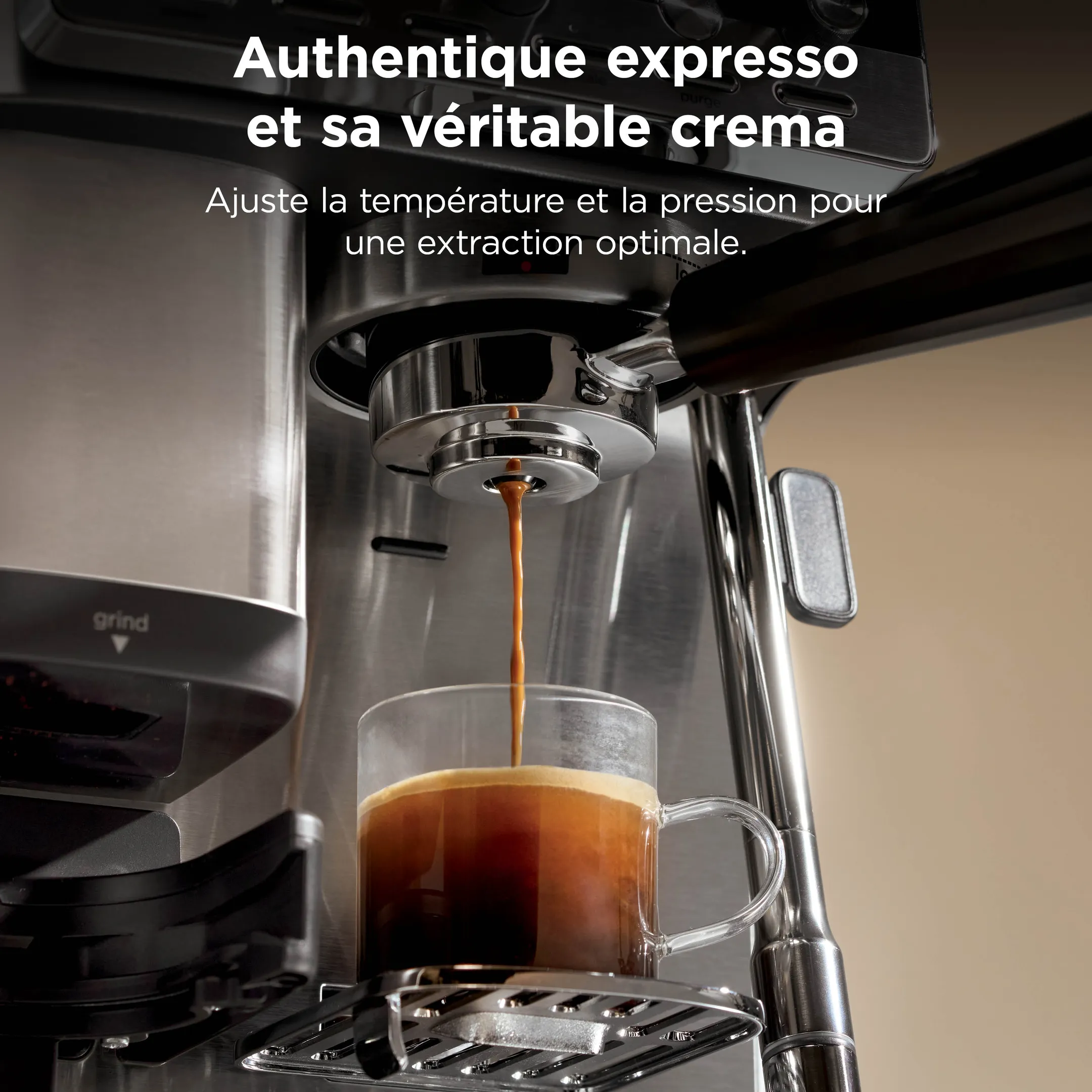 Machine à Expresso Luxe Café Mini Plus ES352EU