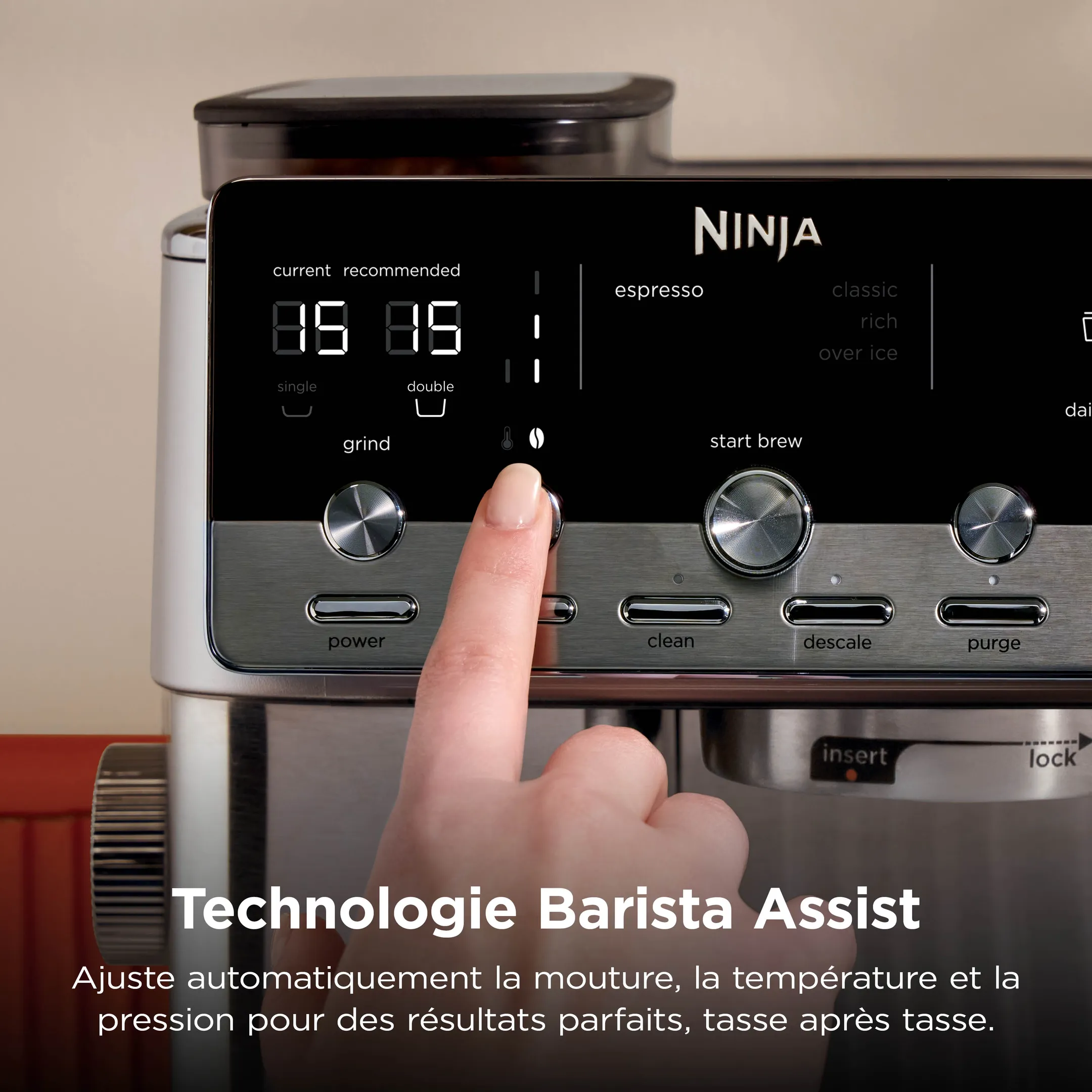 Machine à Expresso Luxe Café Mini Plus ES352EU