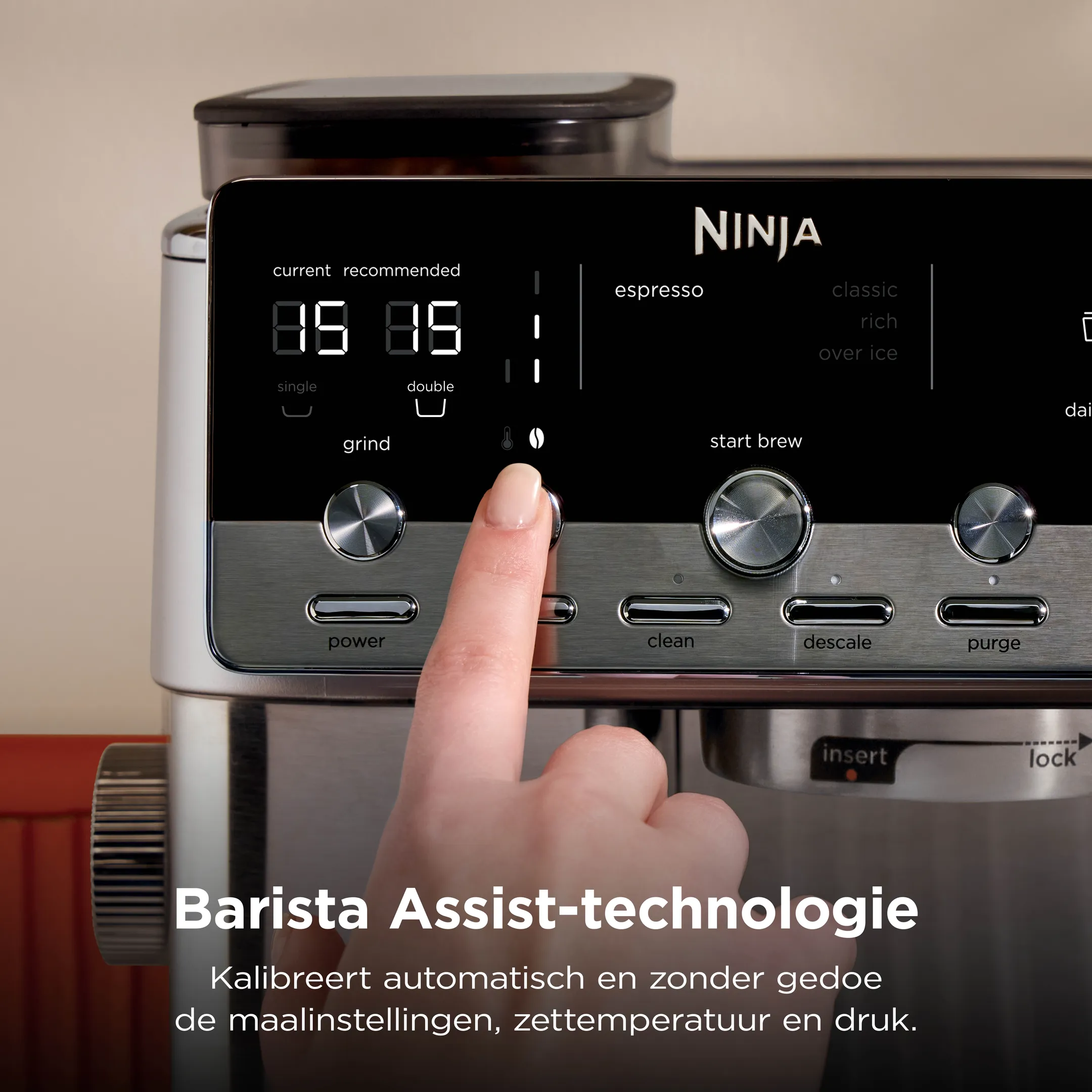 Espressomachine Luxe Café Mini Plus ES352EU 