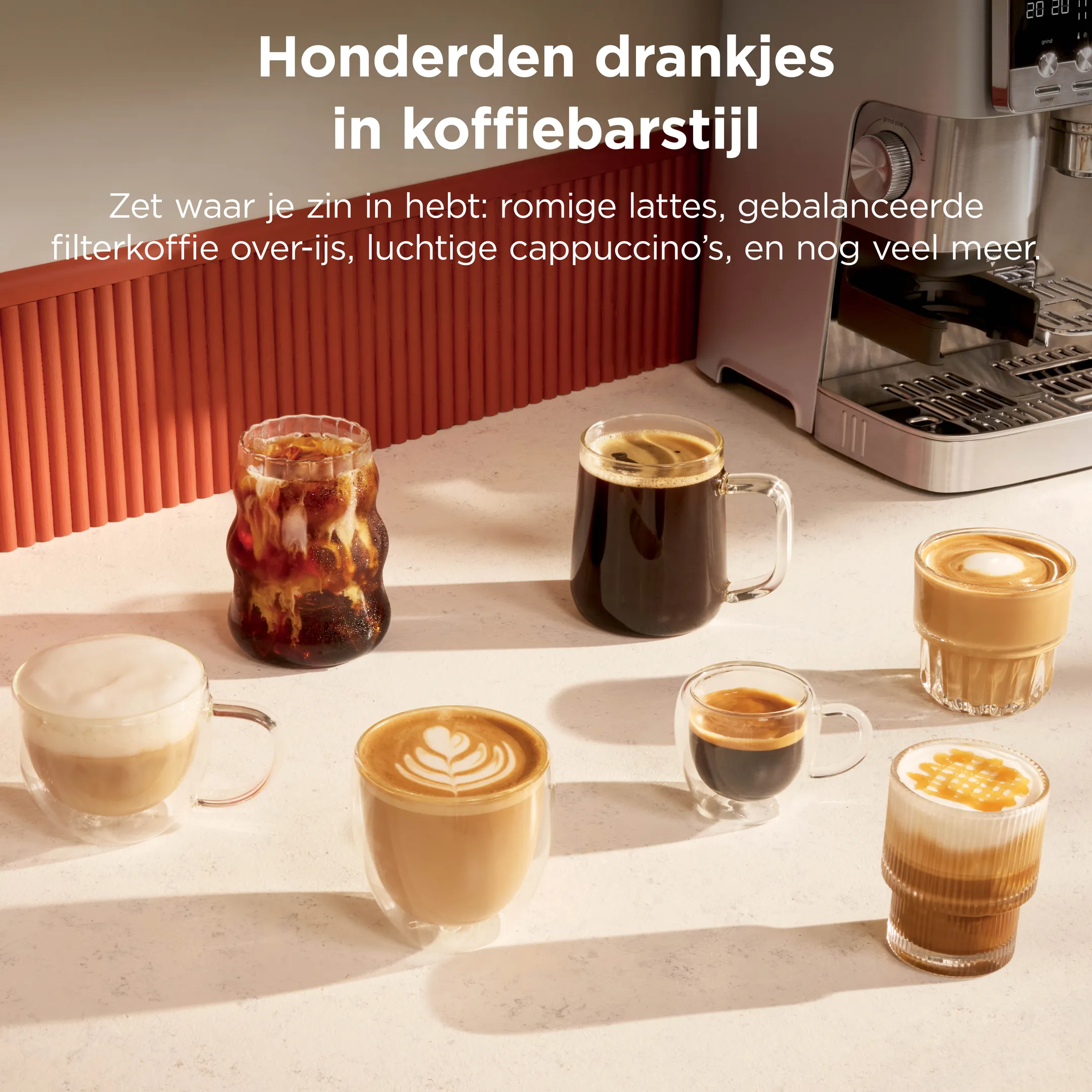 Espressomachine Luxe Café Mini Plus ES352EU 