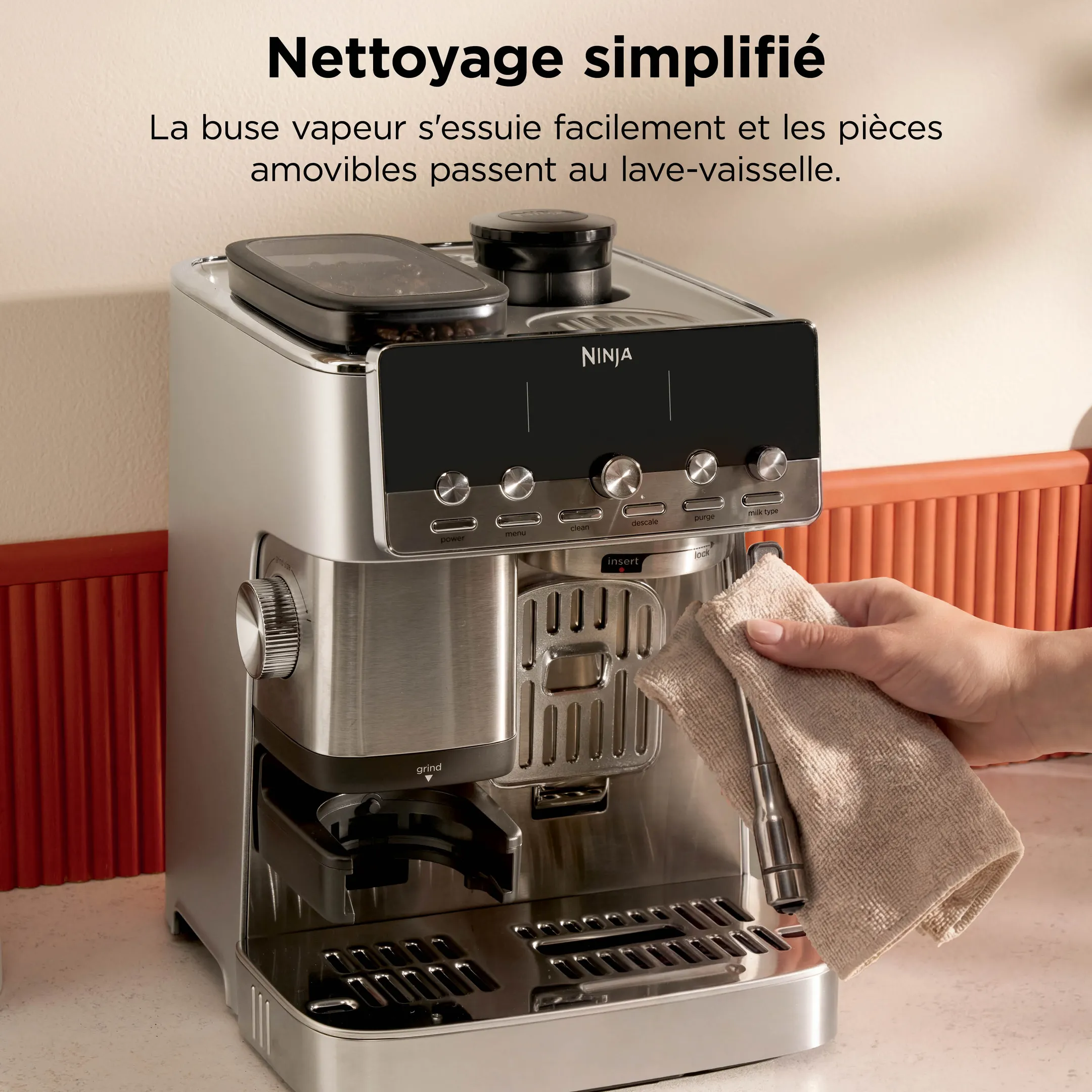 Machine à Expresso Luxe Café Mini Plus ES352EU