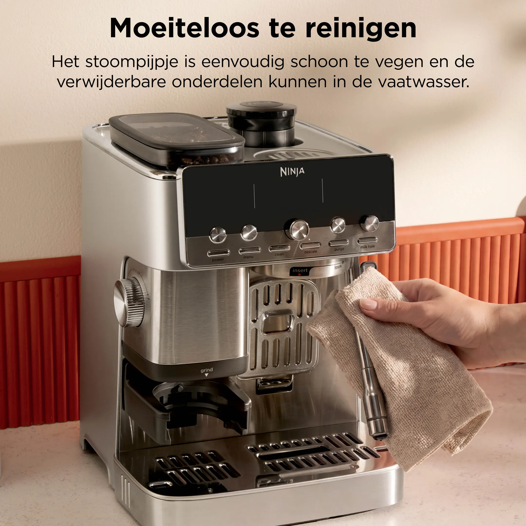 Espressomachine Luxe Café Mini Plus ES352EU 