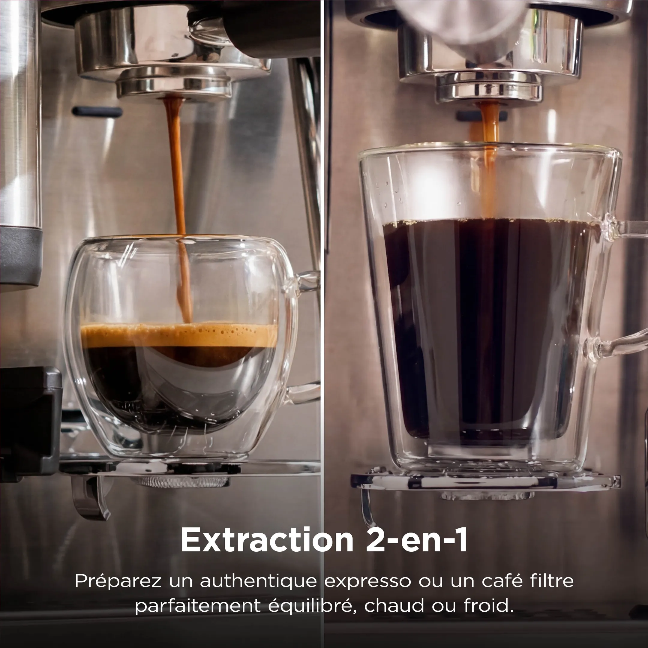 Machine à Expresso Luxe Café Mini Plus ES352EU