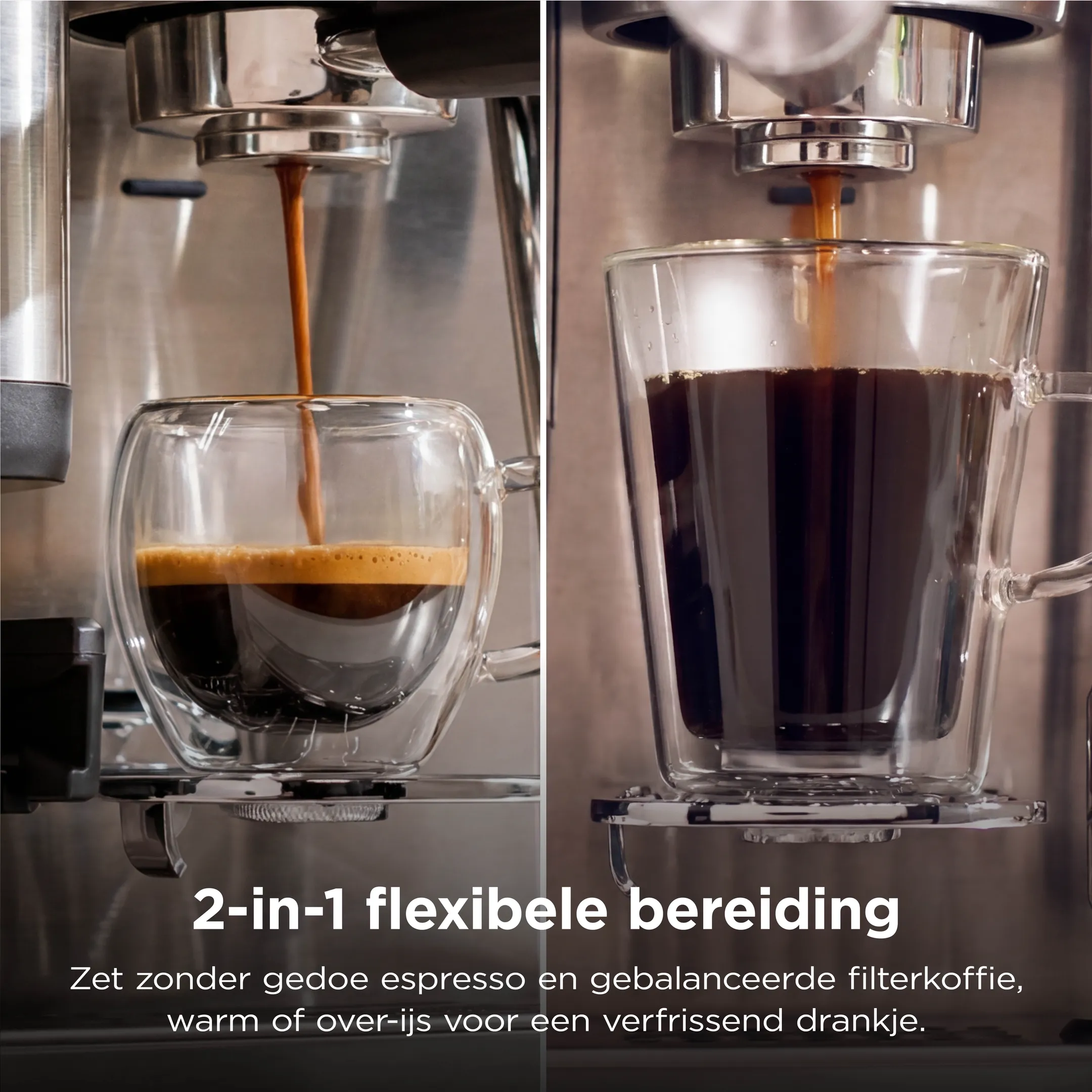Espressomachine Luxe Café Mini Plus ES352EU 