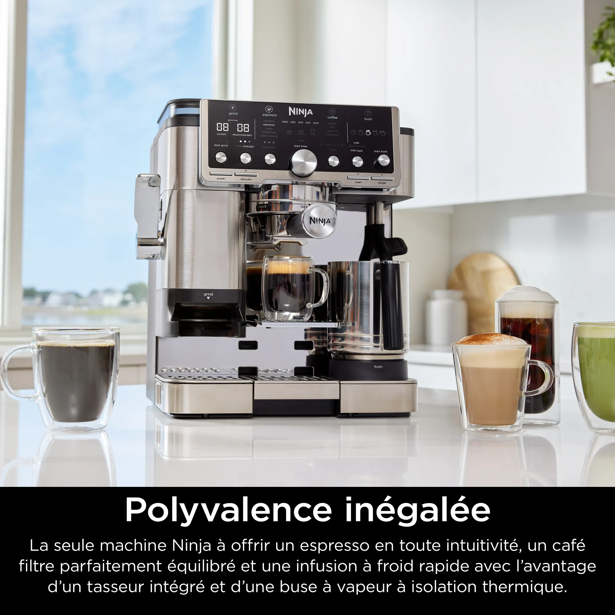 Machine à Expresso Luxe Café Pro ES701EU