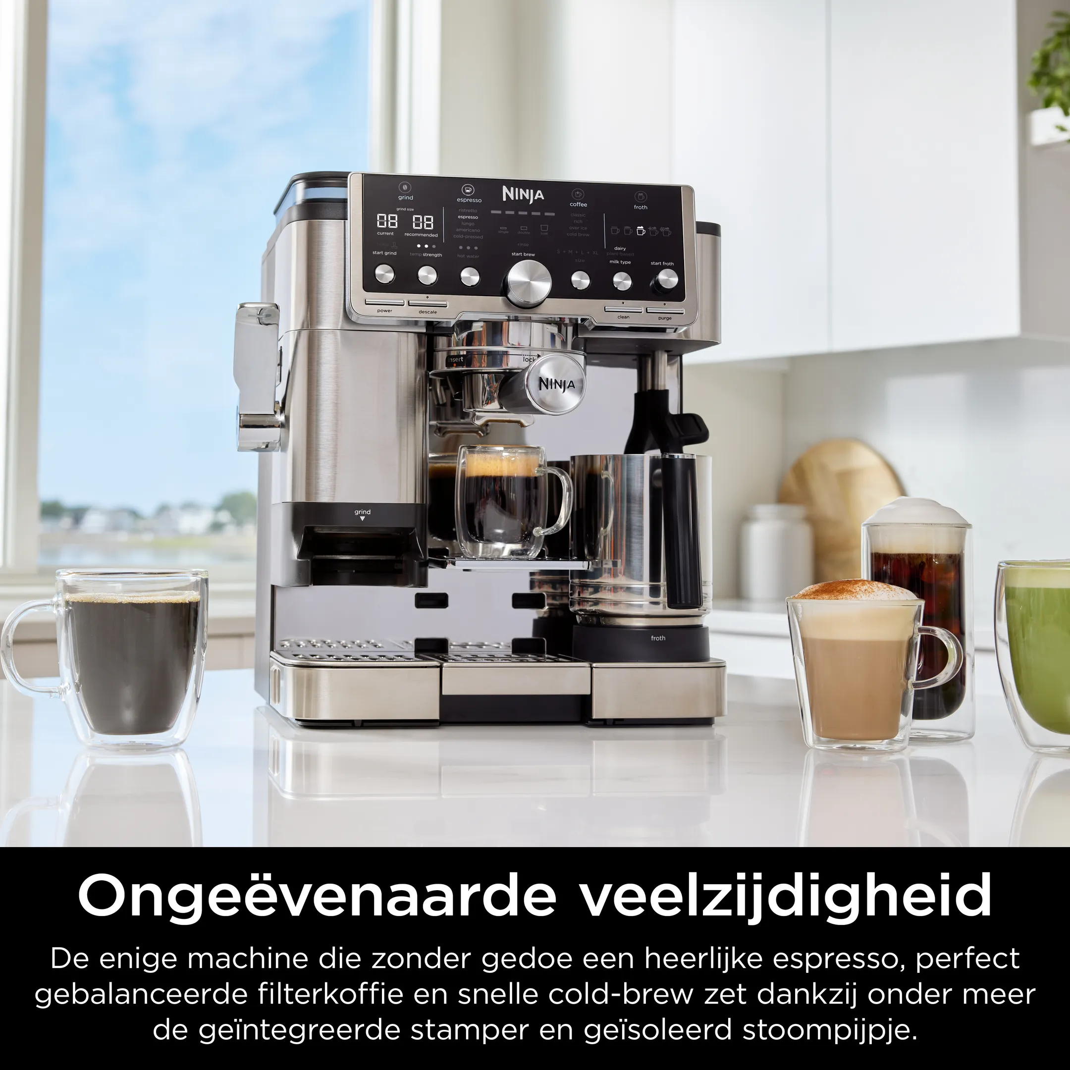 Espressomachine Luxe Café Pro ES701EU