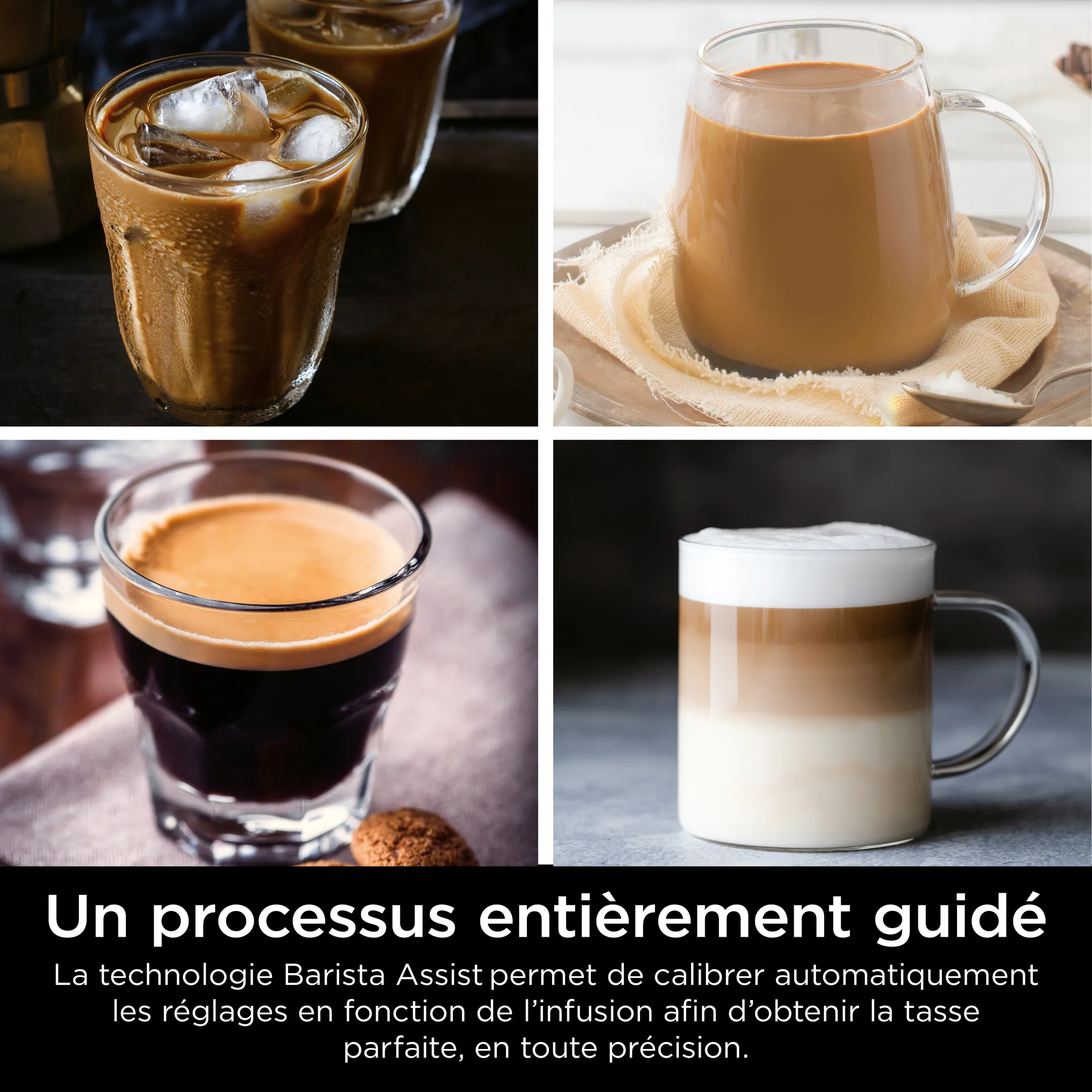 Machine à Expresso Luxe Café Pro ES701EU