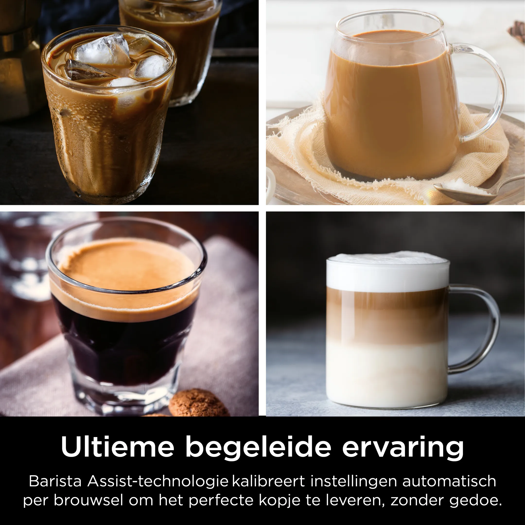 Espressomachine Luxe Café Pro ES701EU