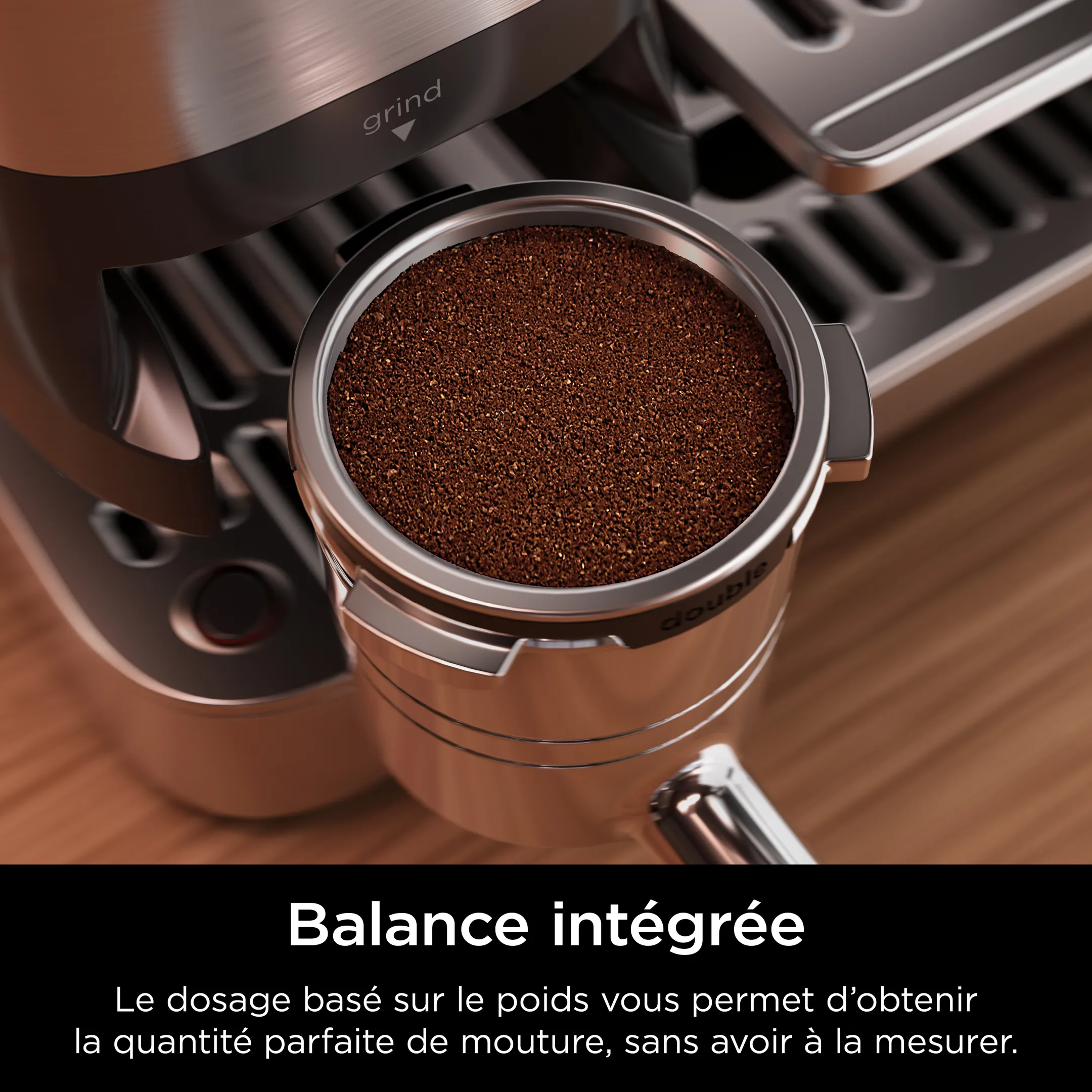 Machine à Expresso Luxe Café Pro ES701EU