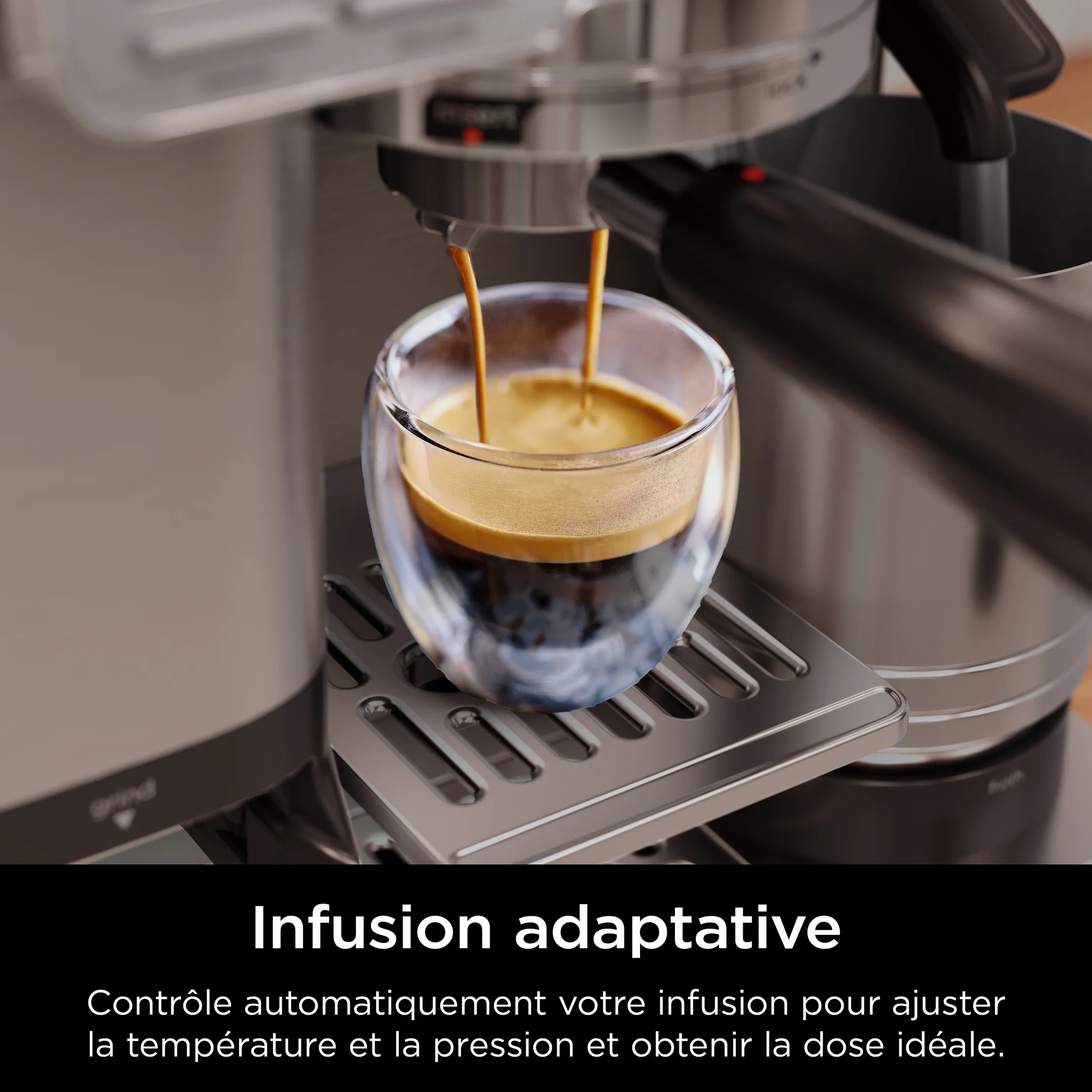 Machine à Expresso Luxe Café Pro ES701EU